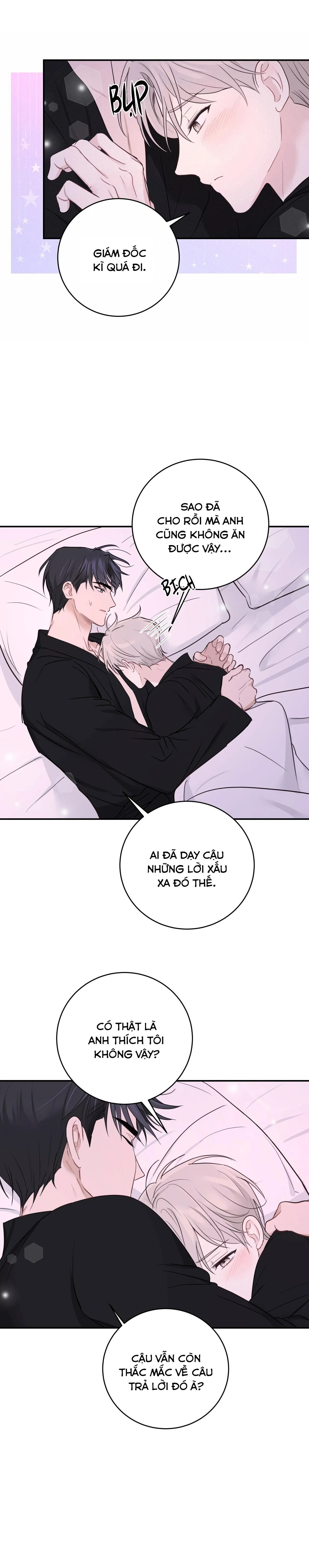 VỊ NGỌT KHÔNG ĐƯỜNG (SWEET NOT SUGAR) Chapter 25 Trang 6