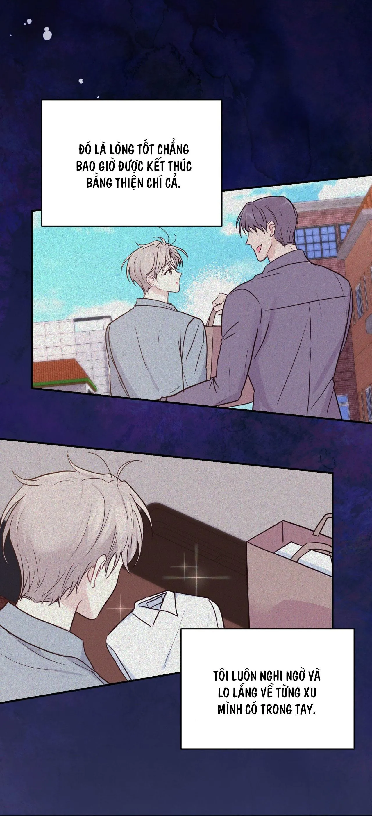 VỊ NGỌT KHÔNG ĐƯỜNG (SWEET NOT SUGAR) Chapter 25 Trang 8