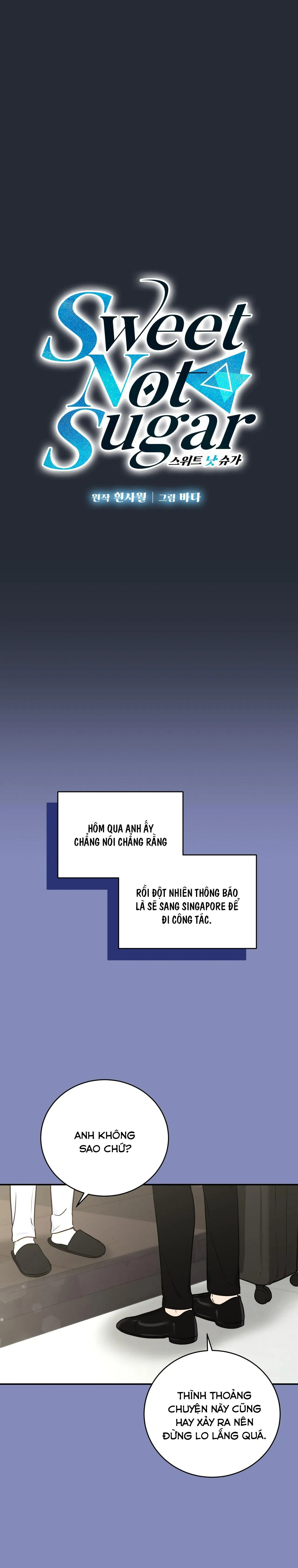 VỊ NGỌT KHÔNG ĐƯỜNG (SWEET NOT SUGAR) Chapter 25 Trang 20