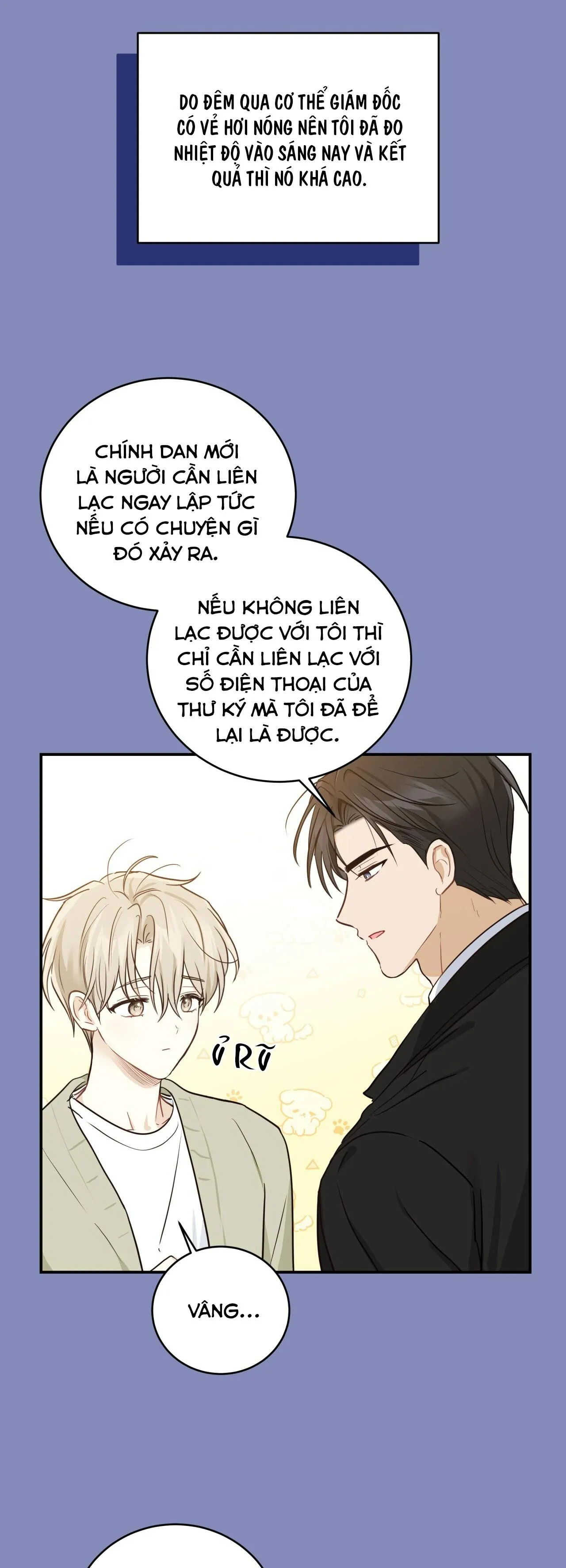 VỊ NGỌT KHÔNG ĐƯỜNG (SWEET NOT SUGAR) Chapter 25 Trang 21