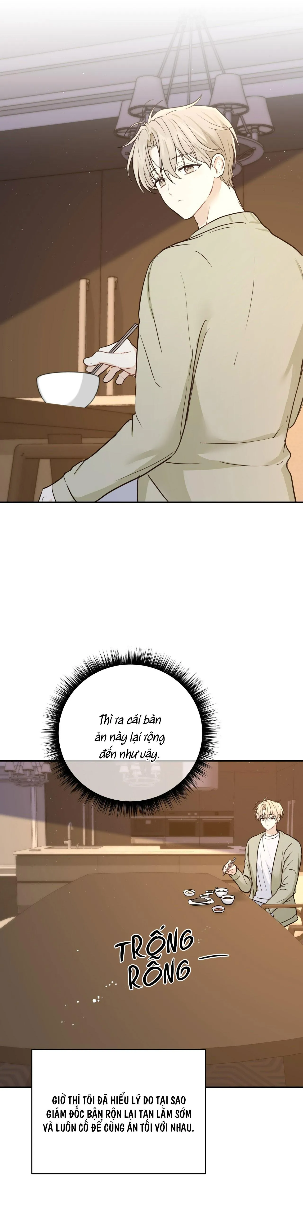 VỊ NGỌT KHÔNG ĐƯỜNG (SWEET NOT SUGAR) Chapter 25 Trang 24