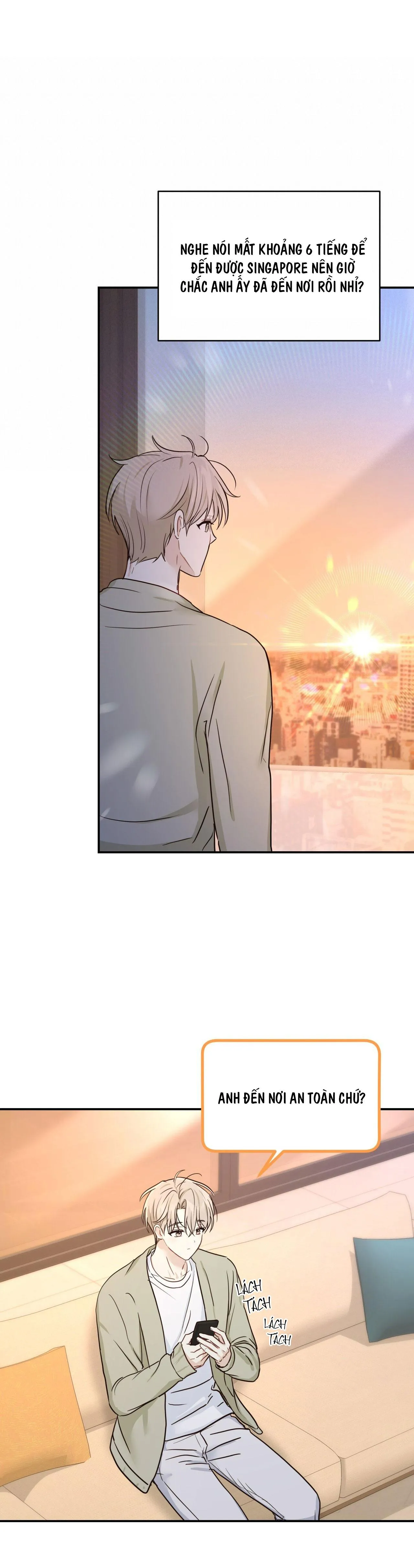 VỊ NGỌT KHÔNG ĐƯỜNG (SWEET NOT SUGAR) Chapter 25 Trang 25