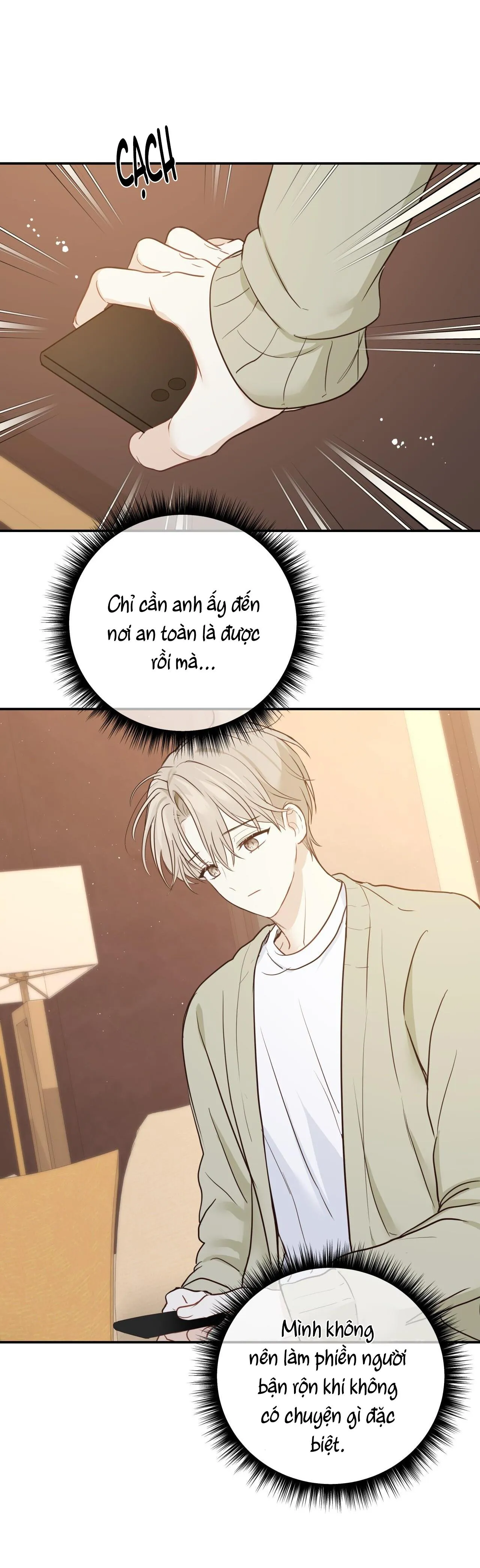 VỊ NGỌT KHÔNG ĐƯỜNG (SWEET NOT SUGAR) Chapter 26 Trang 3