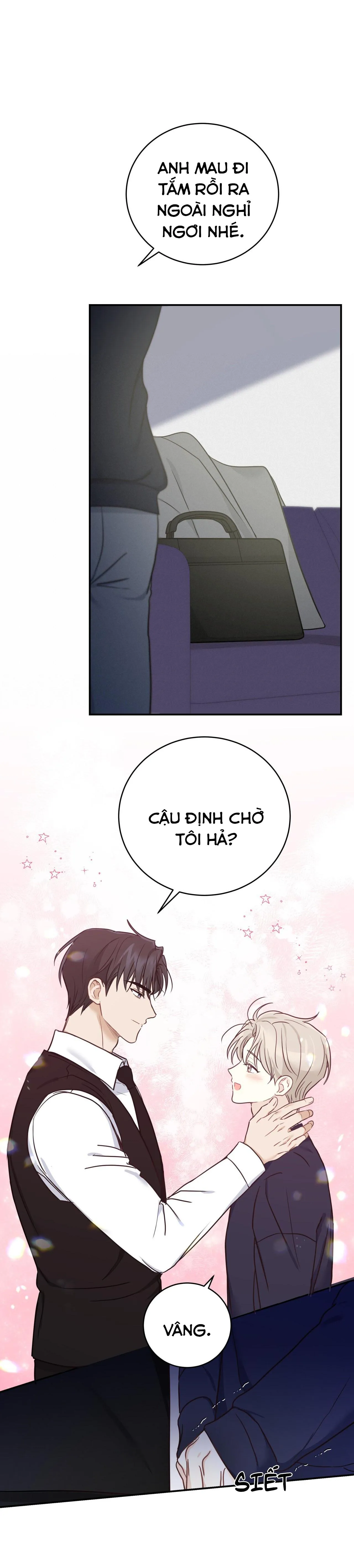 VỊ NGỌT KHÔNG ĐƯỜNG (SWEET NOT SUGAR) Chapter 26 Trang 17