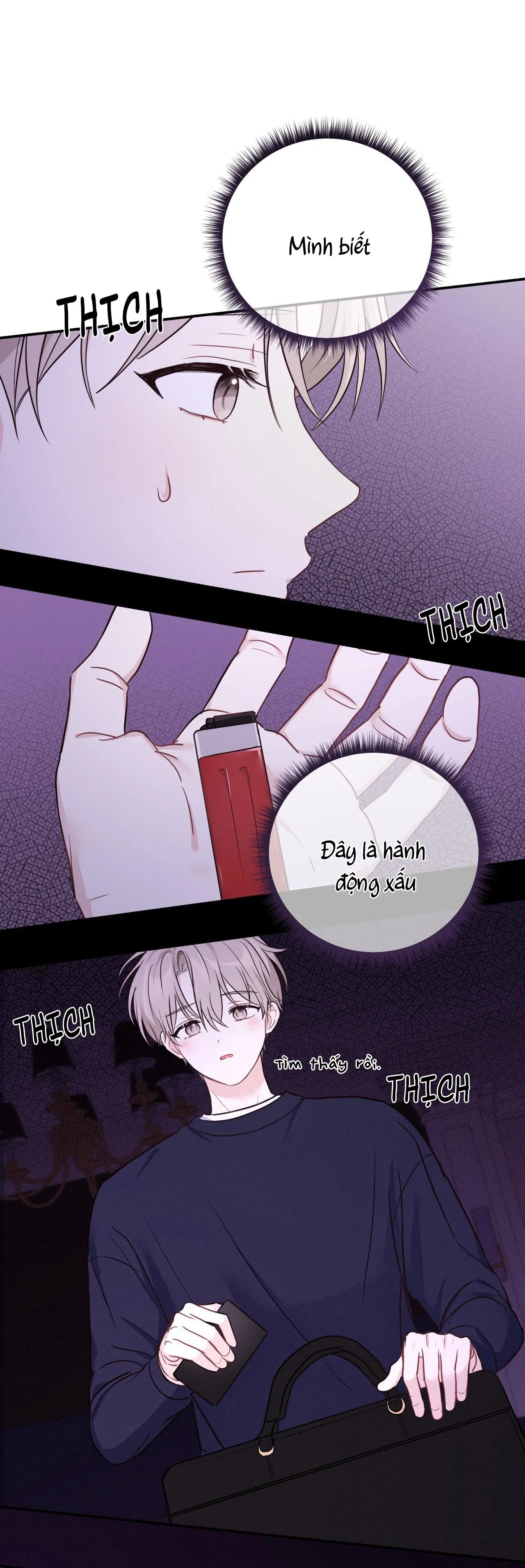 VỊ NGỌT KHÔNG ĐƯỜNG (SWEET NOT SUGAR) Chapter 26 Trang 22