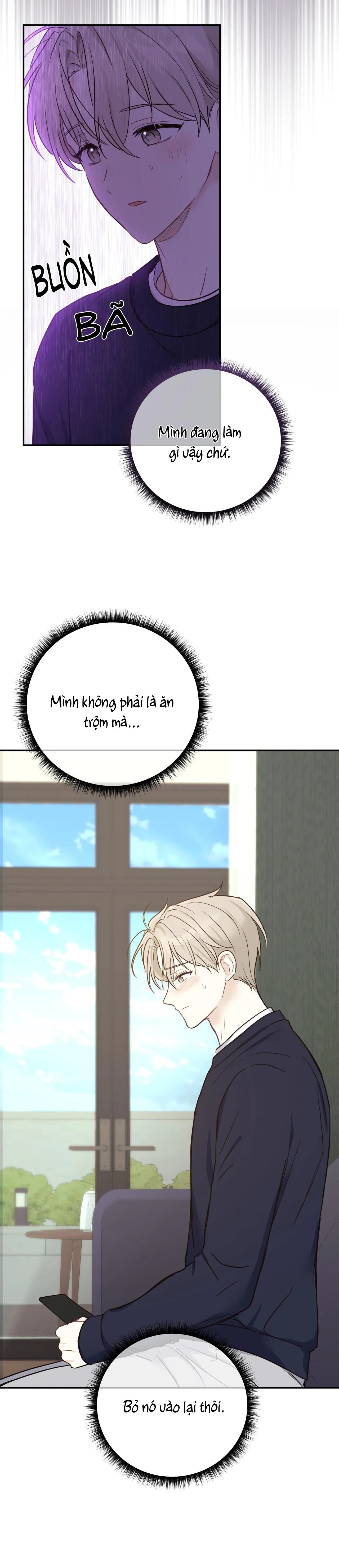 VỊ NGỌT KHÔNG ĐƯỜNG (SWEET NOT SUGAR) Chapter 26 Trang 24