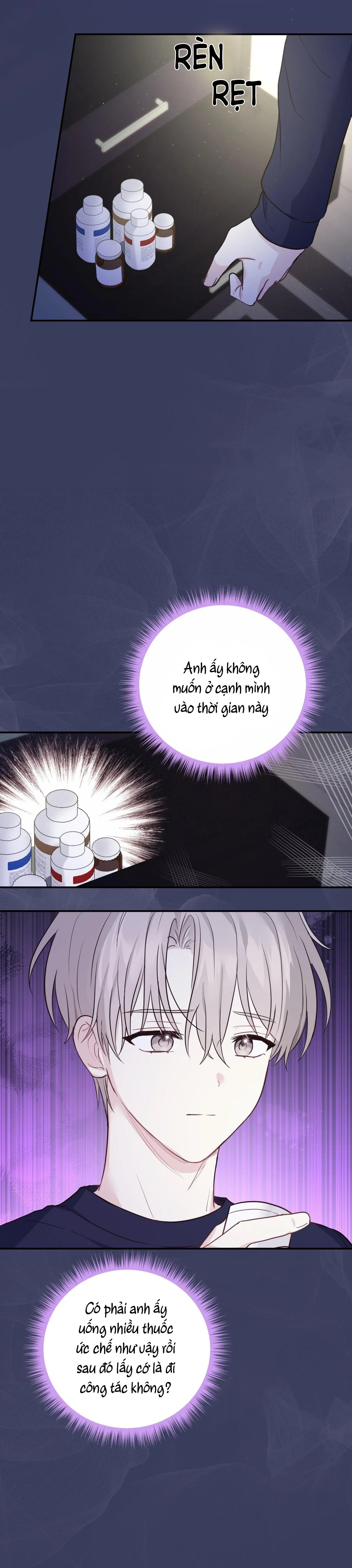 VỊ NGỌT KHÔNG ĐƯỜNG (SWEET NOT SUGAR) Chapter 27 Trang 8