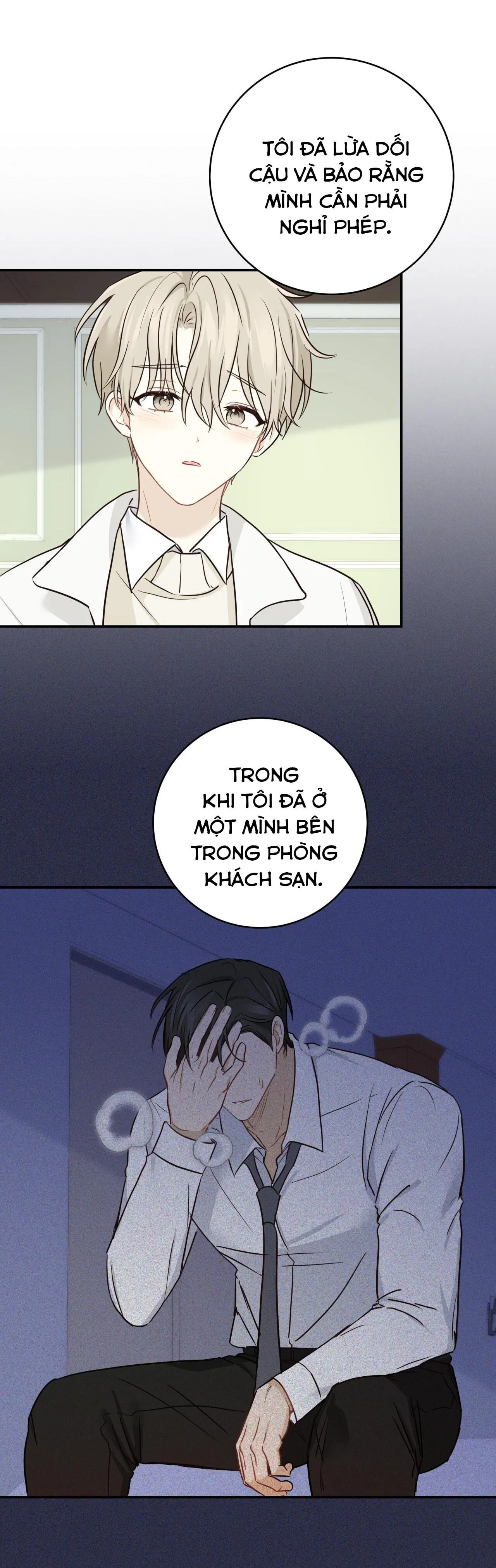 VỊ NGỌT KHÔNG ĐƯỜNG (SWEET NOT SUGAR) Chapter 28 Trang 9