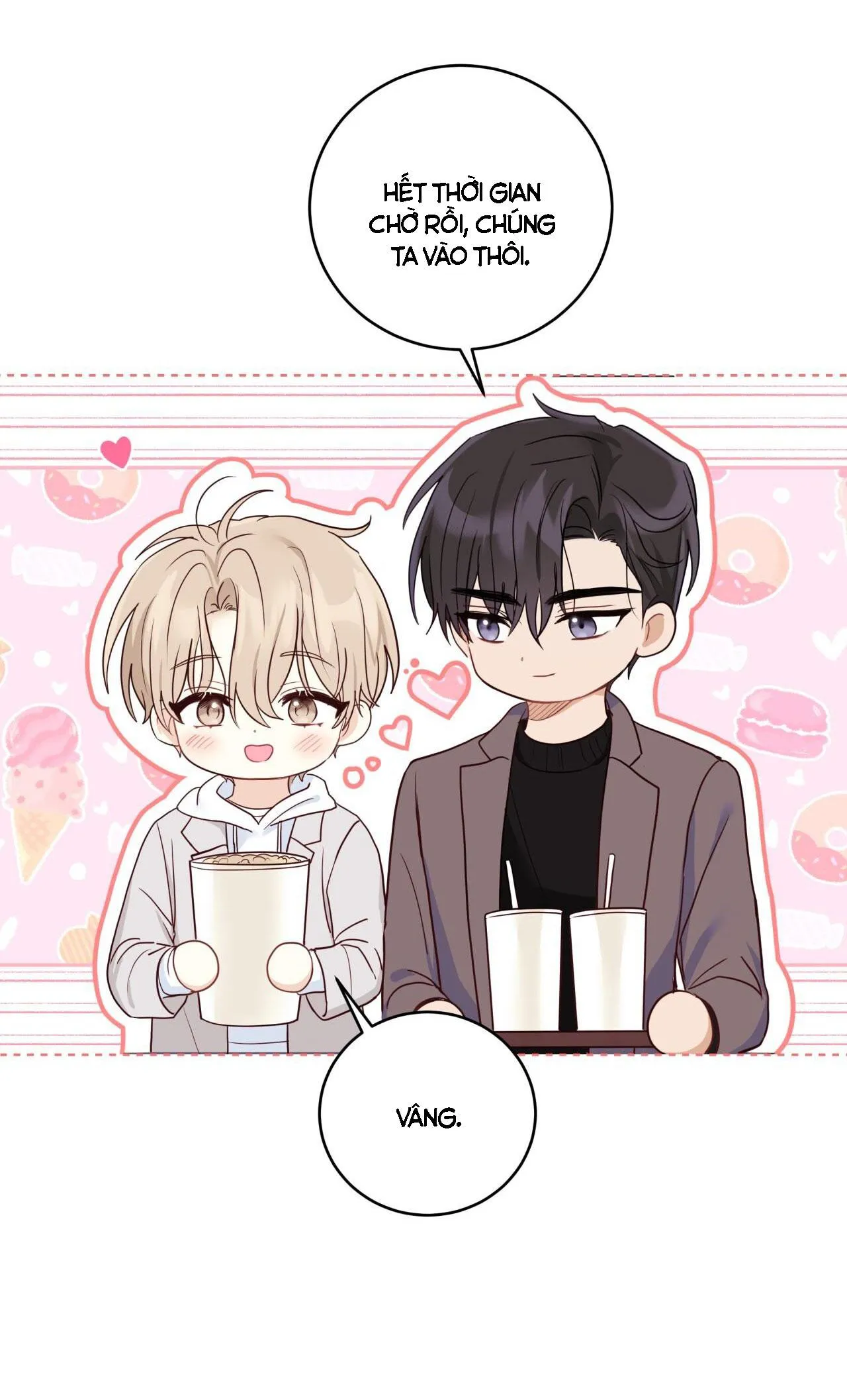 VỊ NGỌT KHÔNG ĐƯỜNG (SWEET NOT SUGAR) Chapter 30 Trang 9