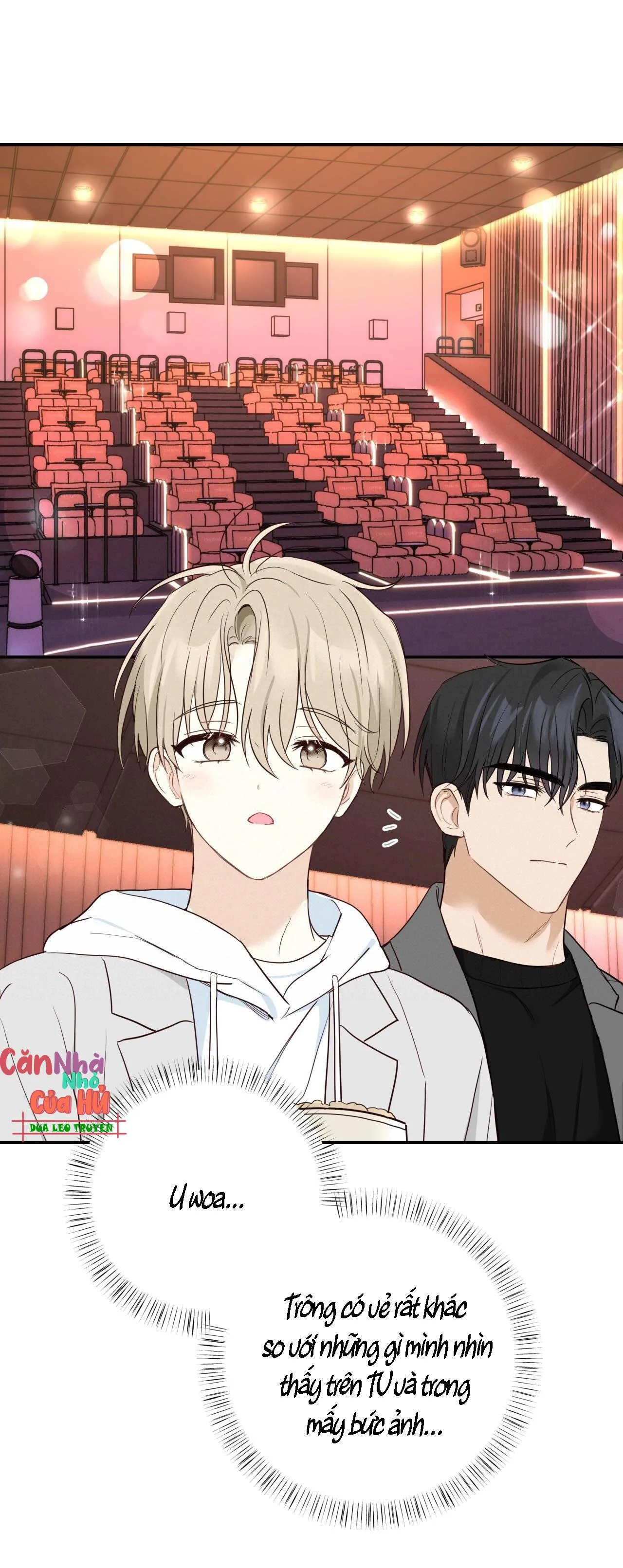 VỊ NGỌT KHÔNG ĐƯỜNG (SWEET NOT SUGAR) Chapter 30 Trang 10