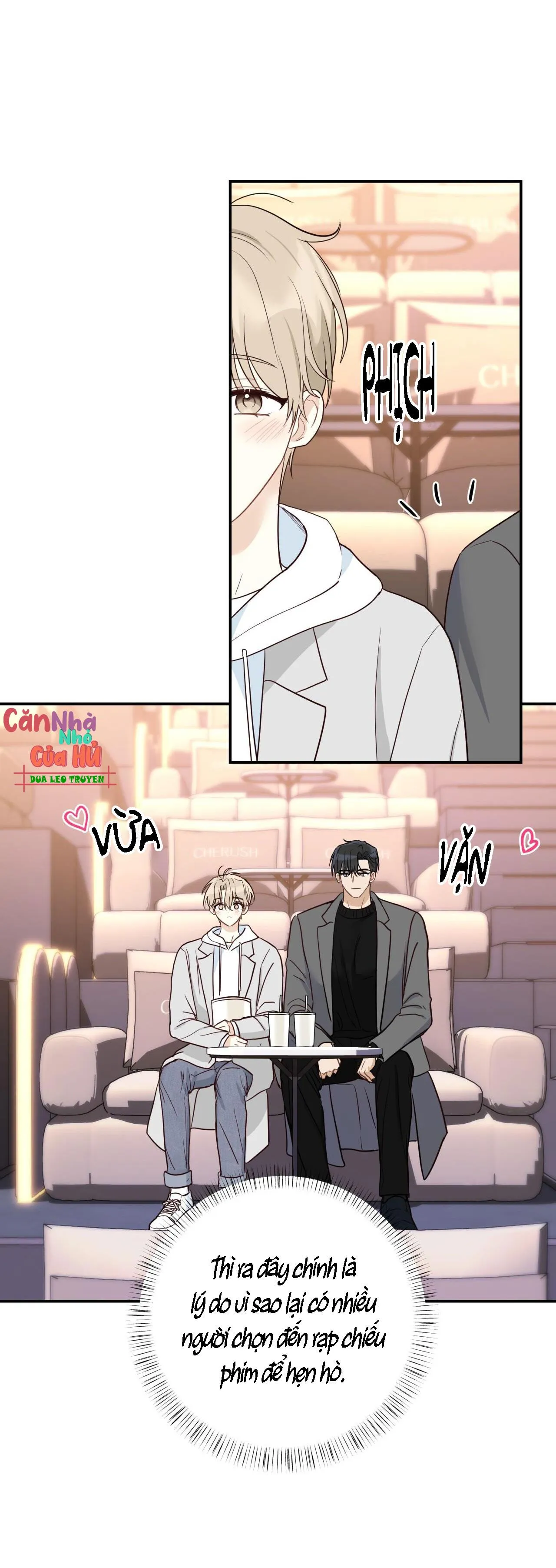 VỊ NGỌT KHÔNG ĐƯỜNG (SWEET NOT SUGAR) Chapter 30 Trang 14