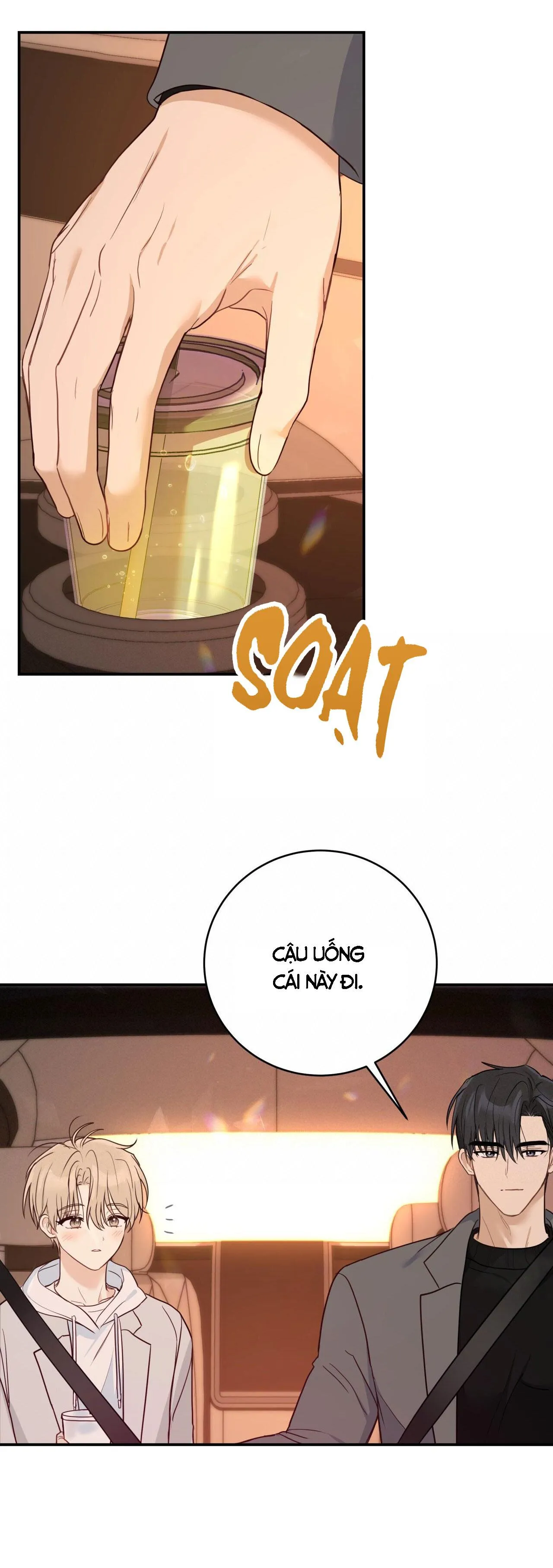 VỊ NGỌT KHÔNG ĐƯỜNG (SWEET NOT SUGAR) Chapter 30 Trang 36