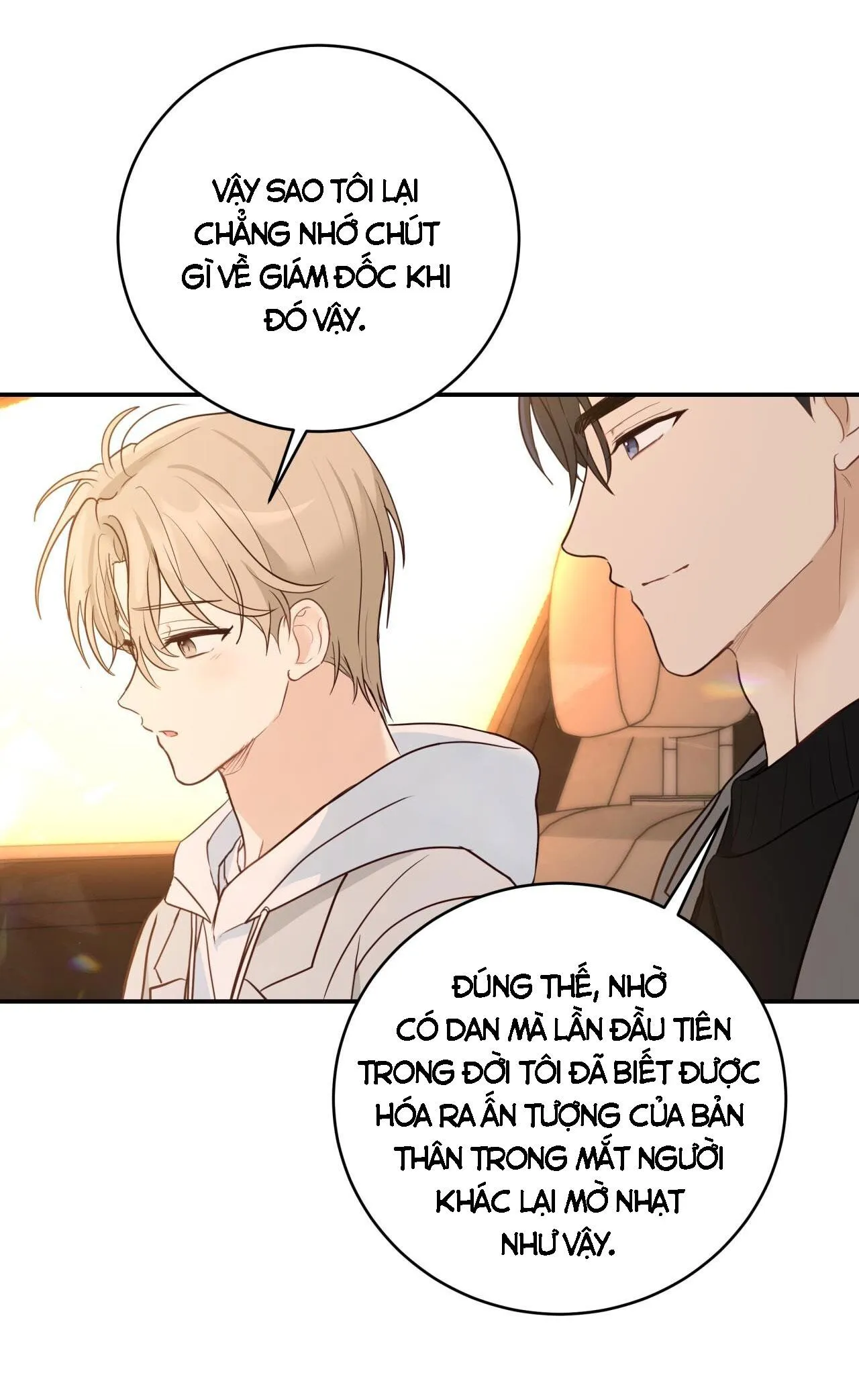 VỊ NGỌT KHÔNG ĐƯỜNG (SWEET NOT SUGAR) Chapter 30 Trang 48