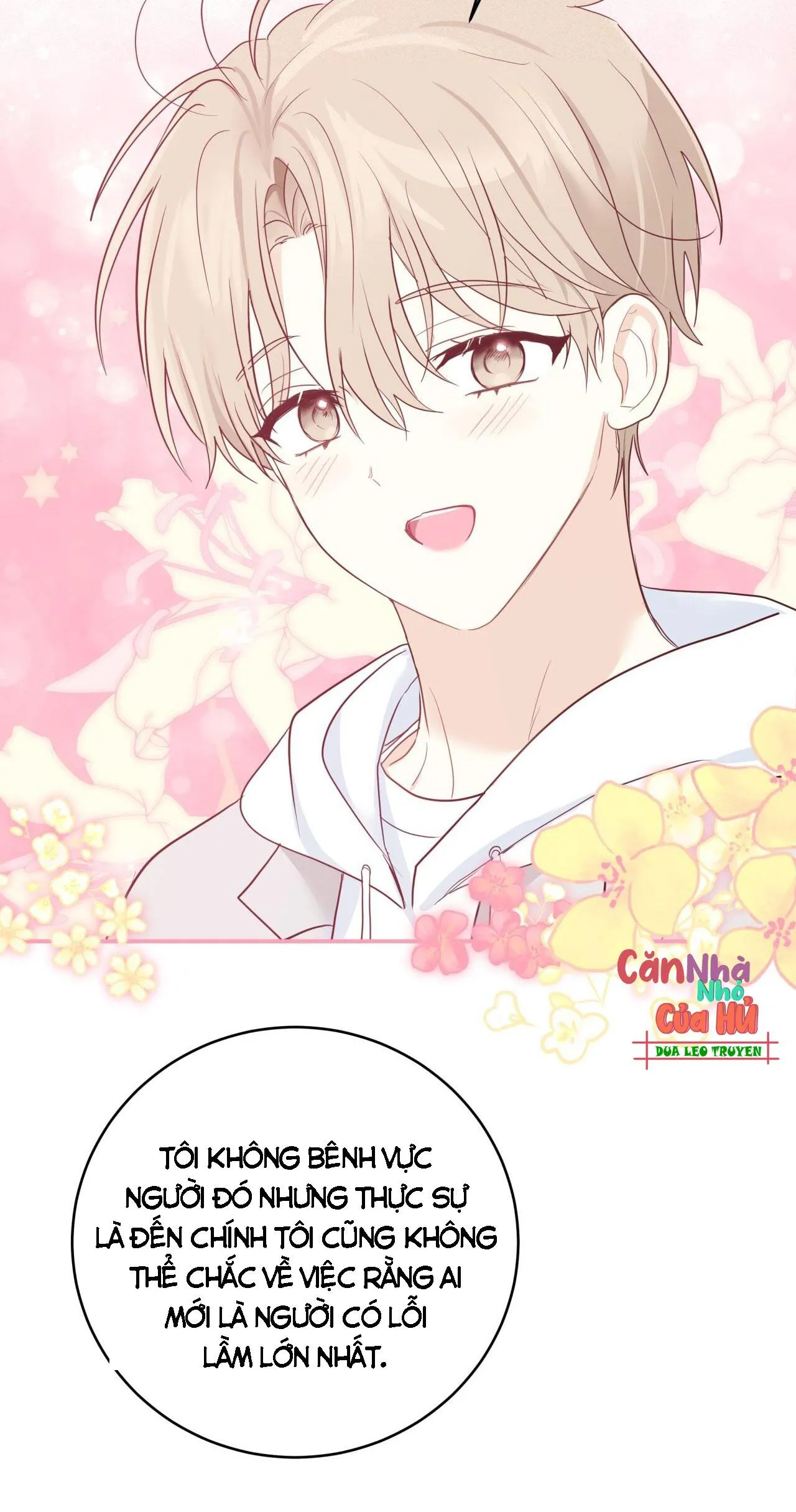 VỊ NGỌT KHÔNG ĐƯỜNG (SWEET NOT SUGAR) Chapter 30 Trang 54