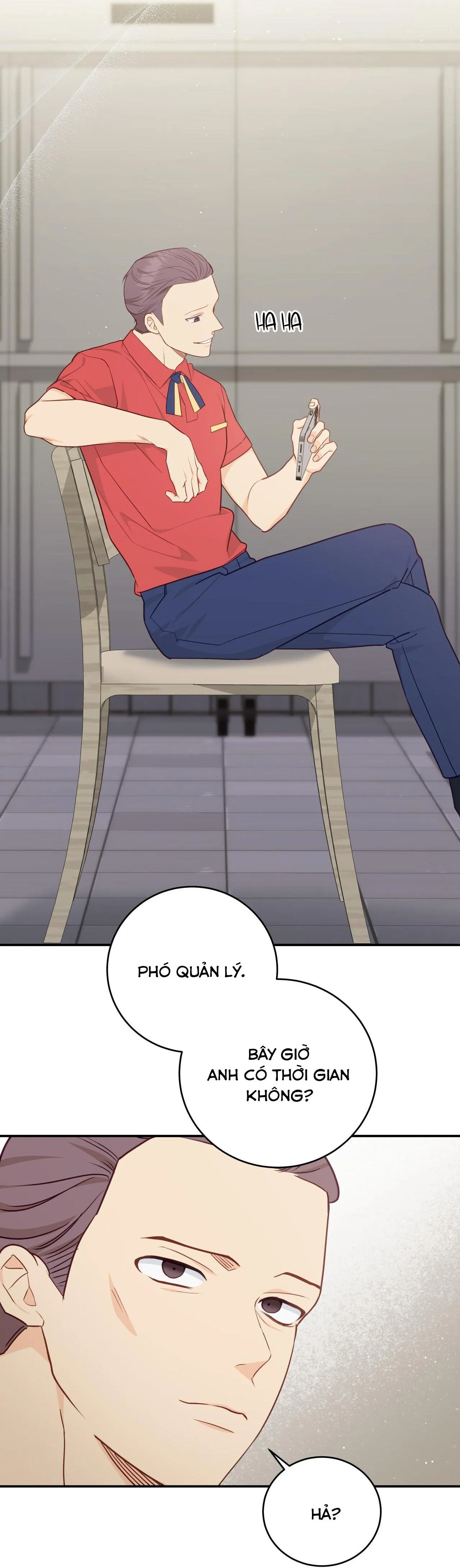 VỊ NGỌT KHÔNG ĐƯỜNG (SWEET NOT SUGAR) Chapter 34 Trang 33