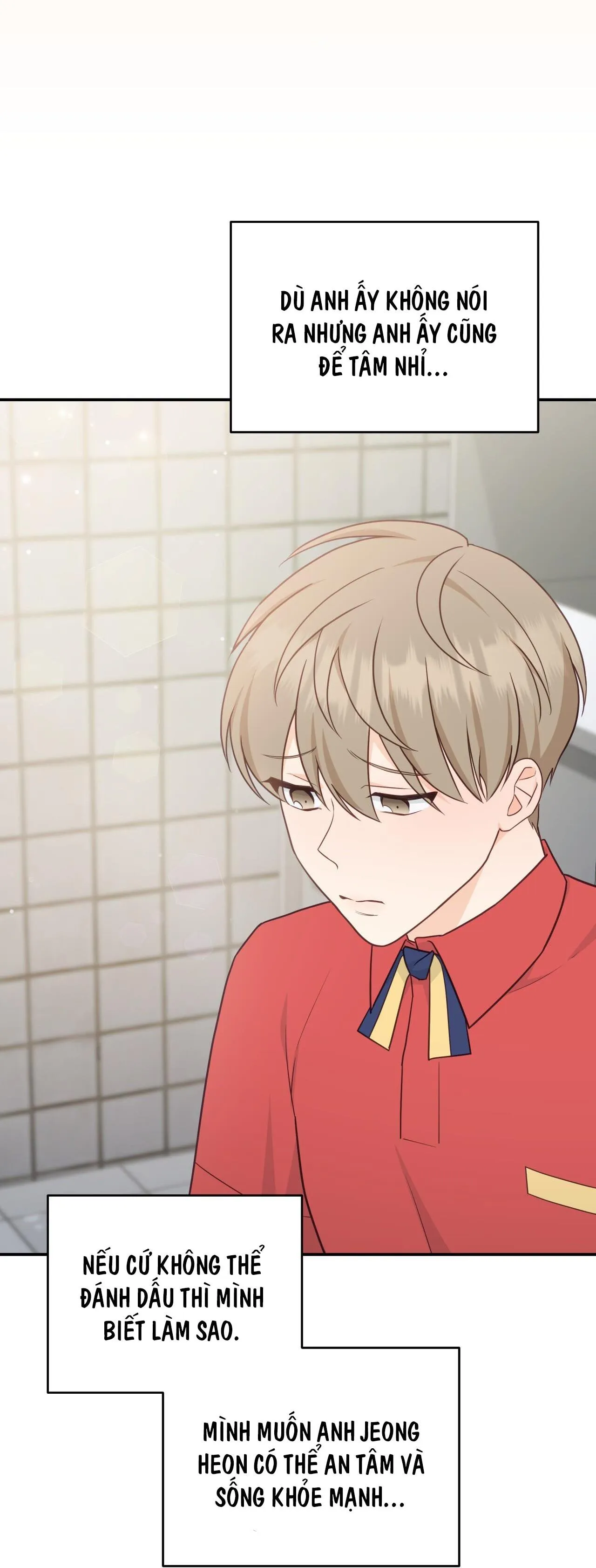 VỊ NGỌT KHÔNG ĐƯỜNG (SWEET NOT SUGAR) Chapter 35 Trang 21