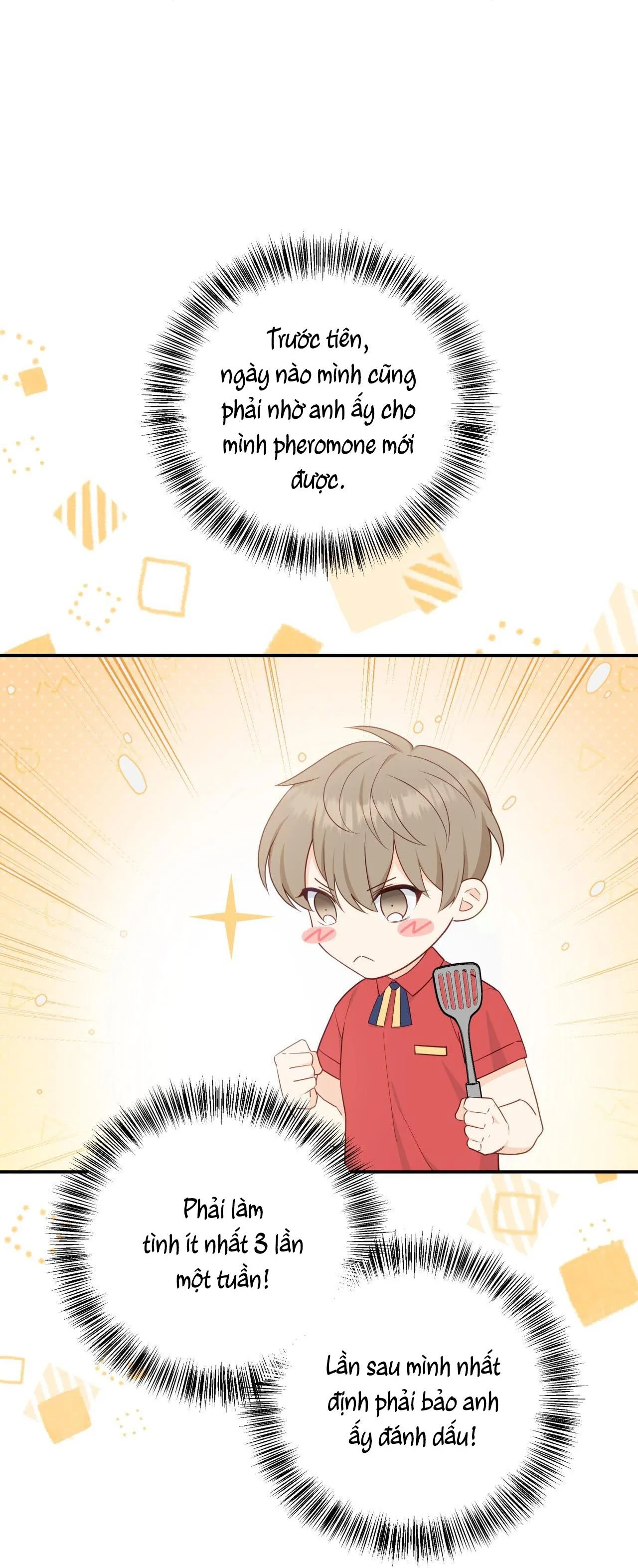 VỊ NGỌT KHÔNG ĐƯỜNG (SWEET NOT SUGAR) Chapter 35 Trang 22