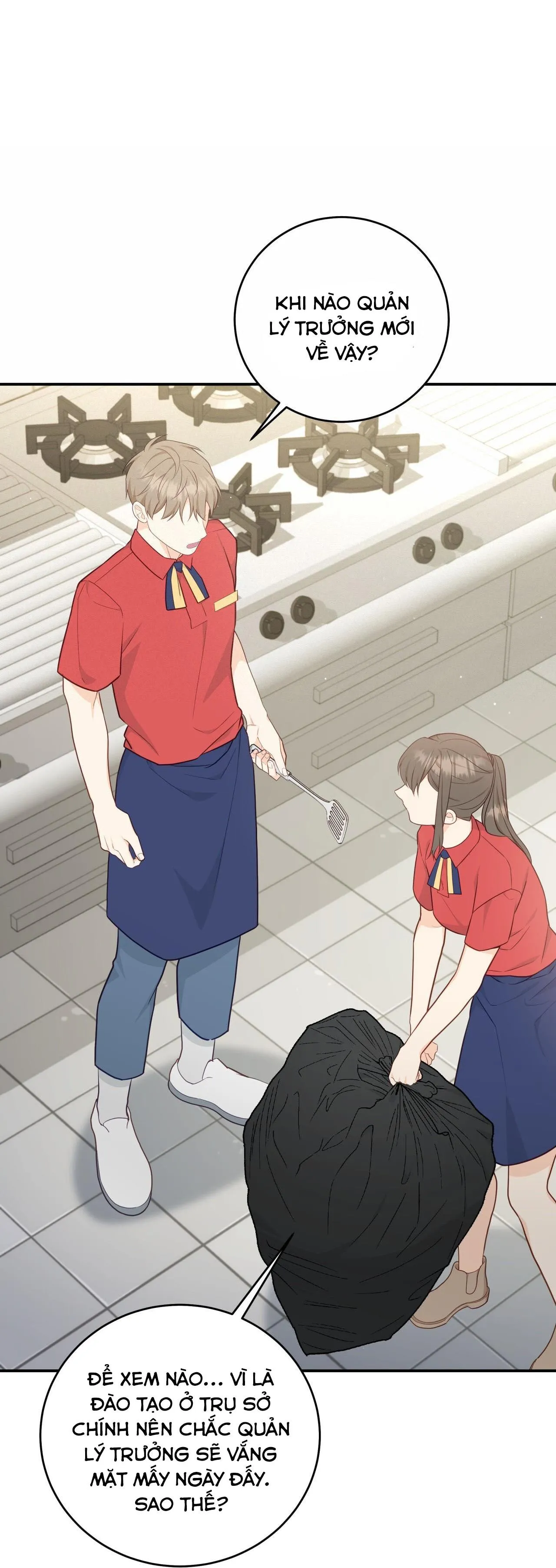 VỊ NGỌT KHÔNG ĐƯỜNG (SWEET NOT SUGAR) Chapter 35 Trang 28