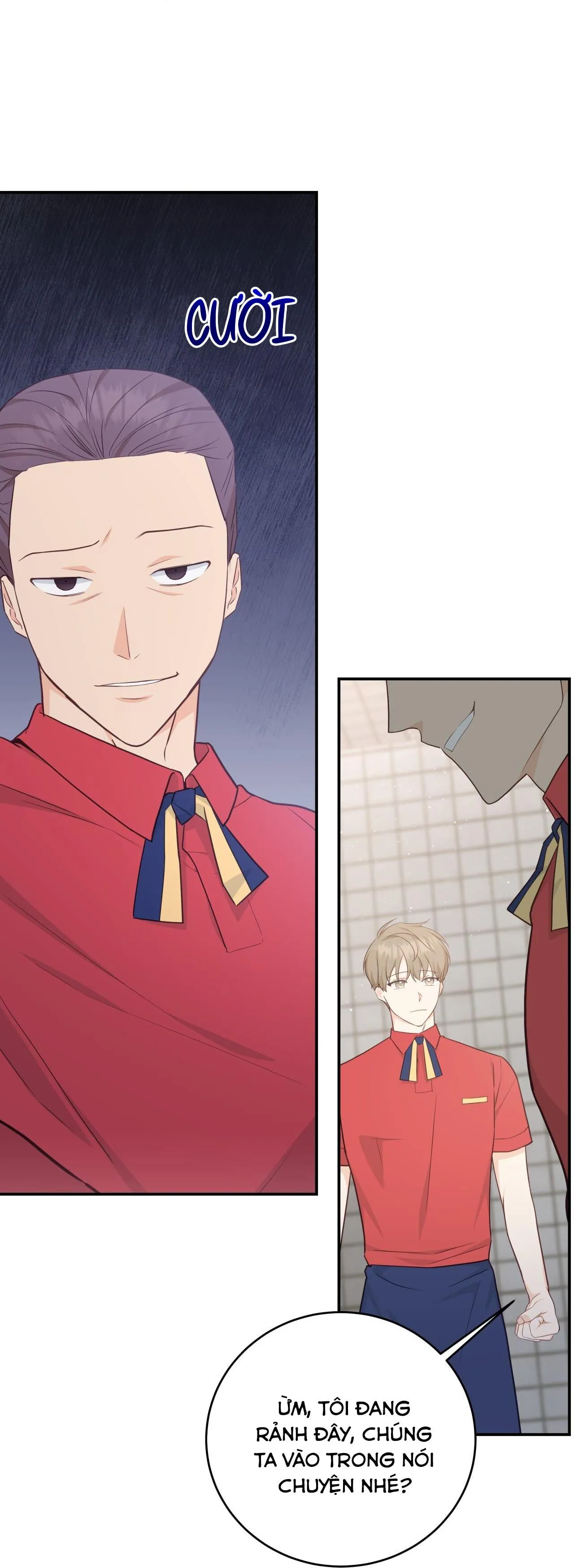 VỊ NGỌT KHÔNG ĐƯỜNG (SWEET NOT SUGAR) Chapter 35 Trang 35