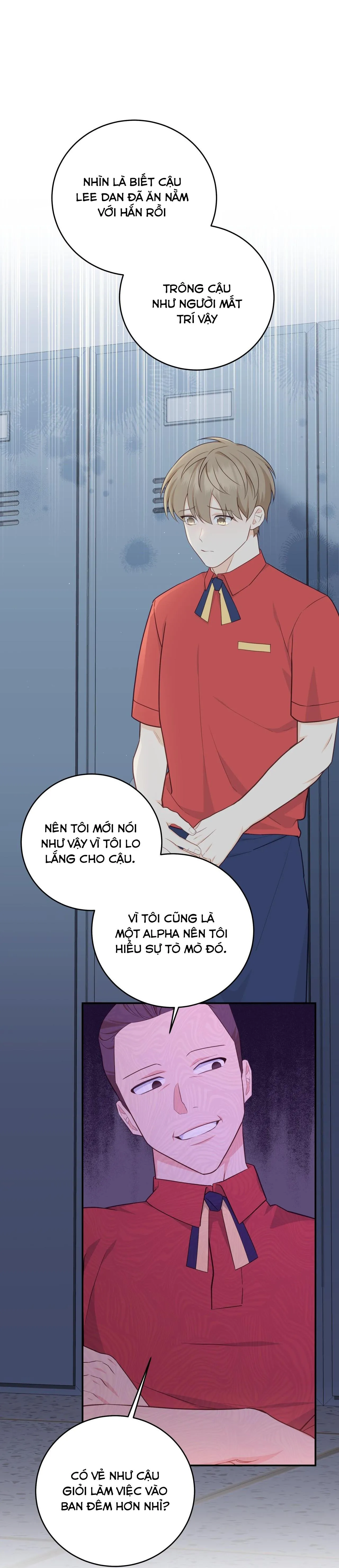 VỊ NGỌT KHÔNG ĐƯỜNG (SWEET NOT SUGAR) Chapter 35 Trang 52