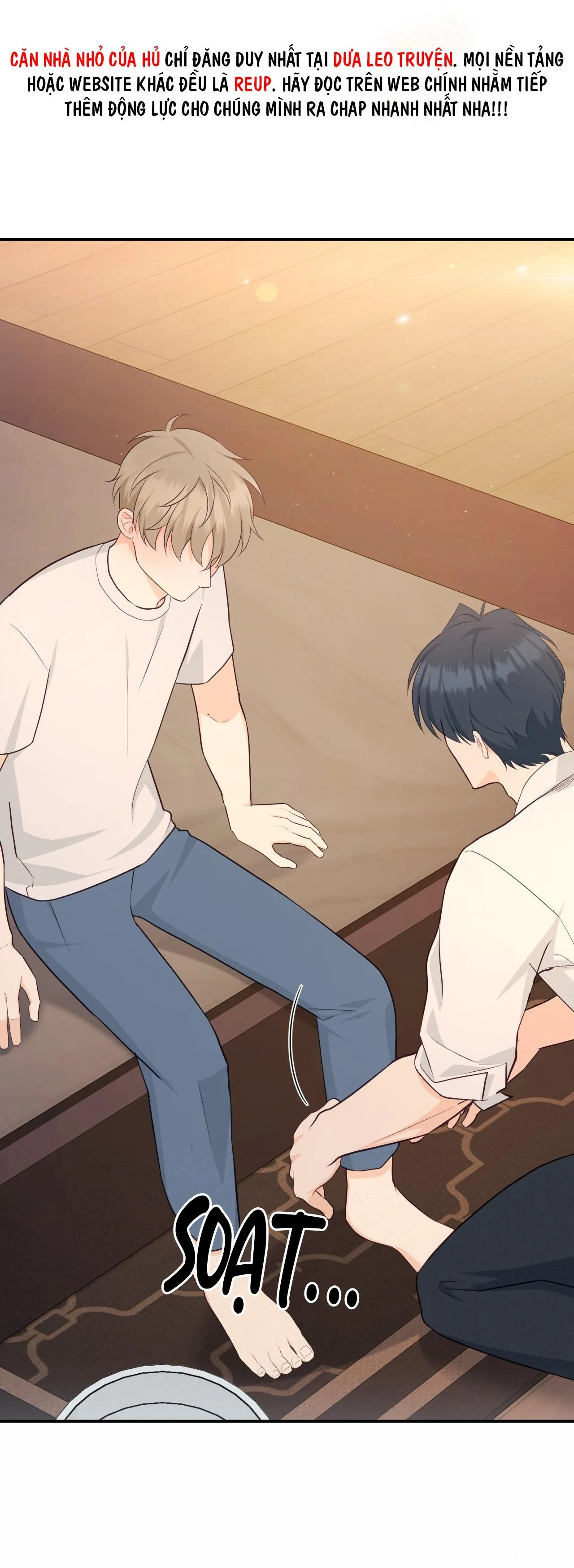 VỊ NGỌT KHÔNG ĐƯỜNG (SWEET NOT SUGAR) Chapter 36 Trang 9