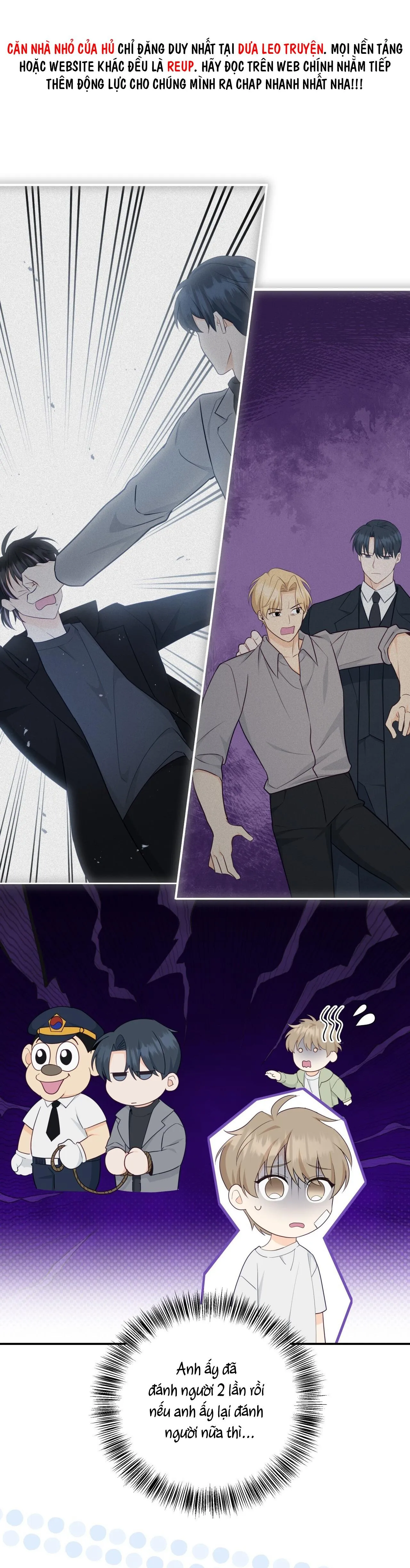 VỊ NGỌT KHÔNG ĐƯỜNG (SWEET NOT SUGAR) Chapter 36 Trang 20