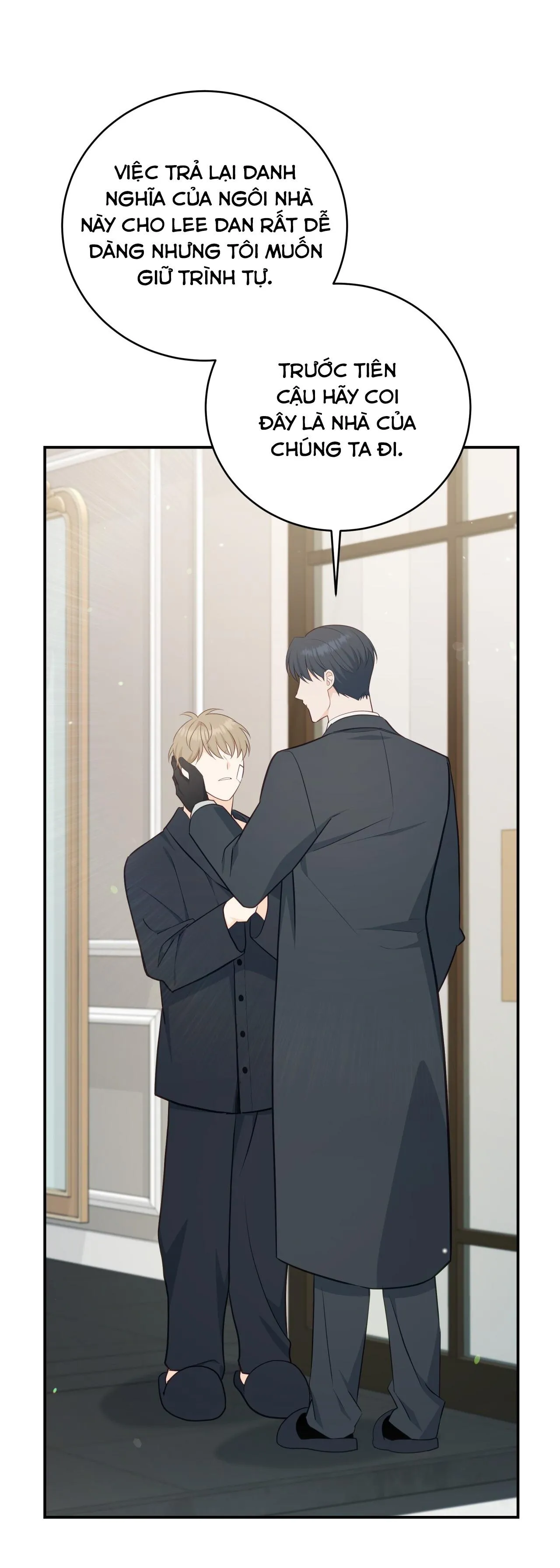 VỊ NGỌT KHÔNG ĐƯỜNG (SWEET NOT SUGAR) Chapter 37 Trang 9