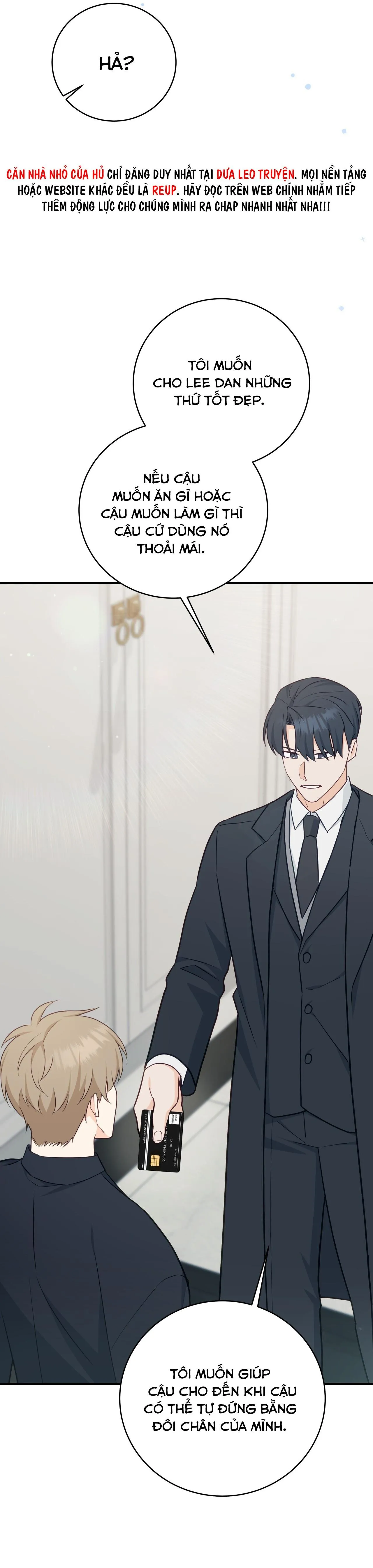 VỊ NGỌT KHÔNG ĐƯỜNG (SWEET NOT SUGAR) Chapter 37 Trang 17