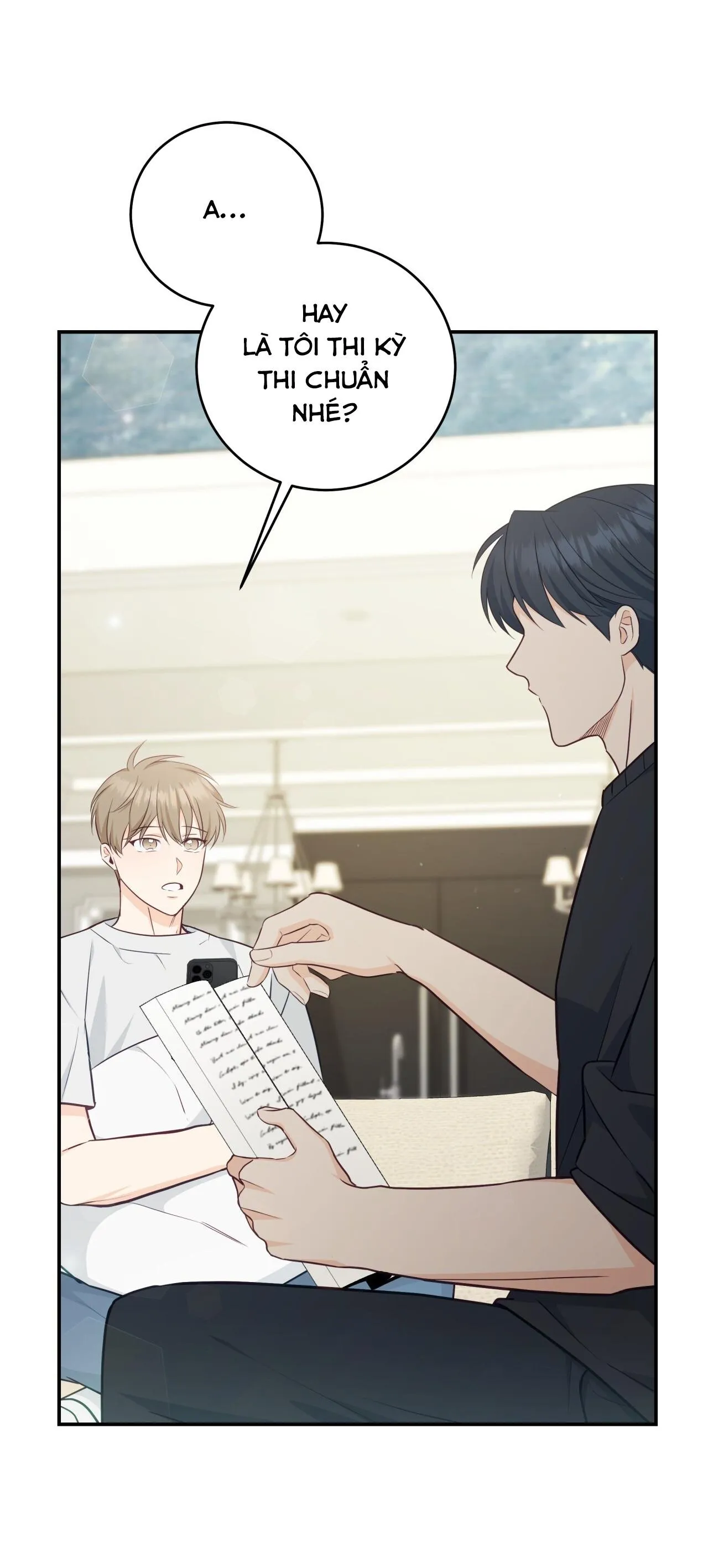 VỊ NGỌT KHÔNG ĐƯỜNG (SWEET NOT SUGAR) Chapter 38 Trang 5