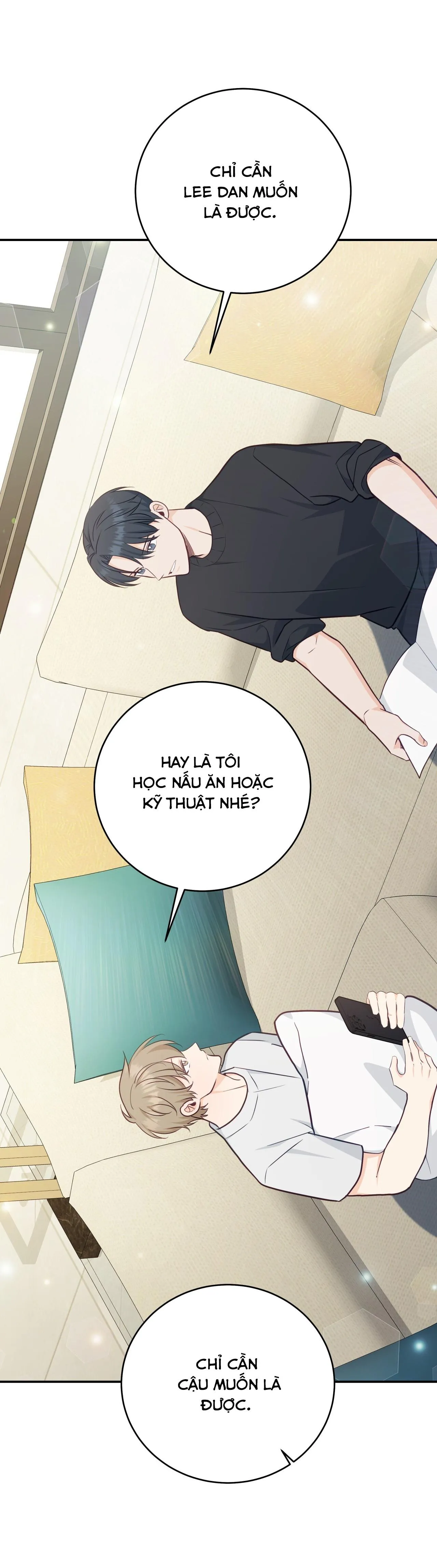 VỊ NGỌT KHÔNG ĐƯỜNG (SWEET NOT SUGAR) Chapter 38 Trang 6