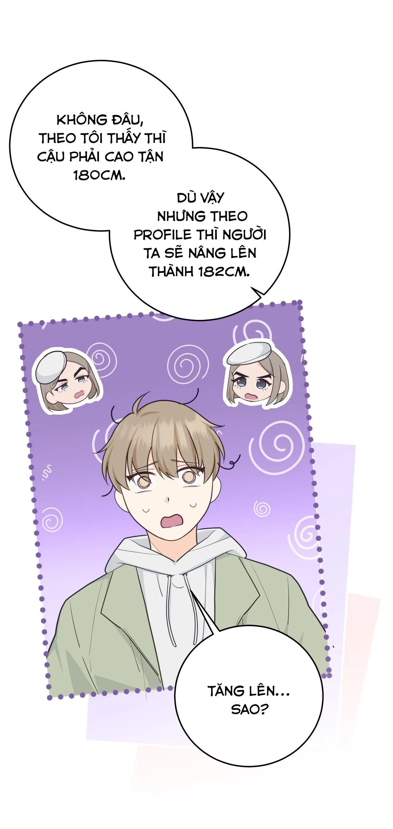 VỊ NGỌT KHÔNG ĐƯỜNG (SWEET NOT SUGAR) Chapter 38 Trang 38