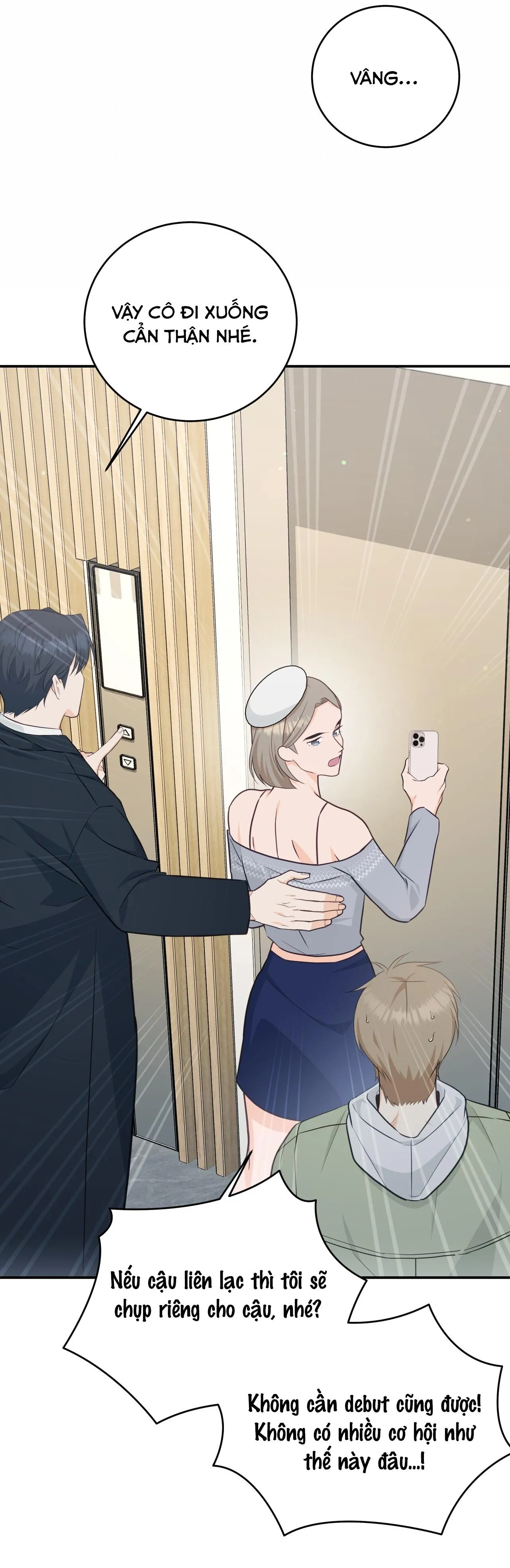 VỊ NGỌT KHÔNG ĐƯỜNG (SWEET NOT SUGAR) Chapter 38 Trang 56