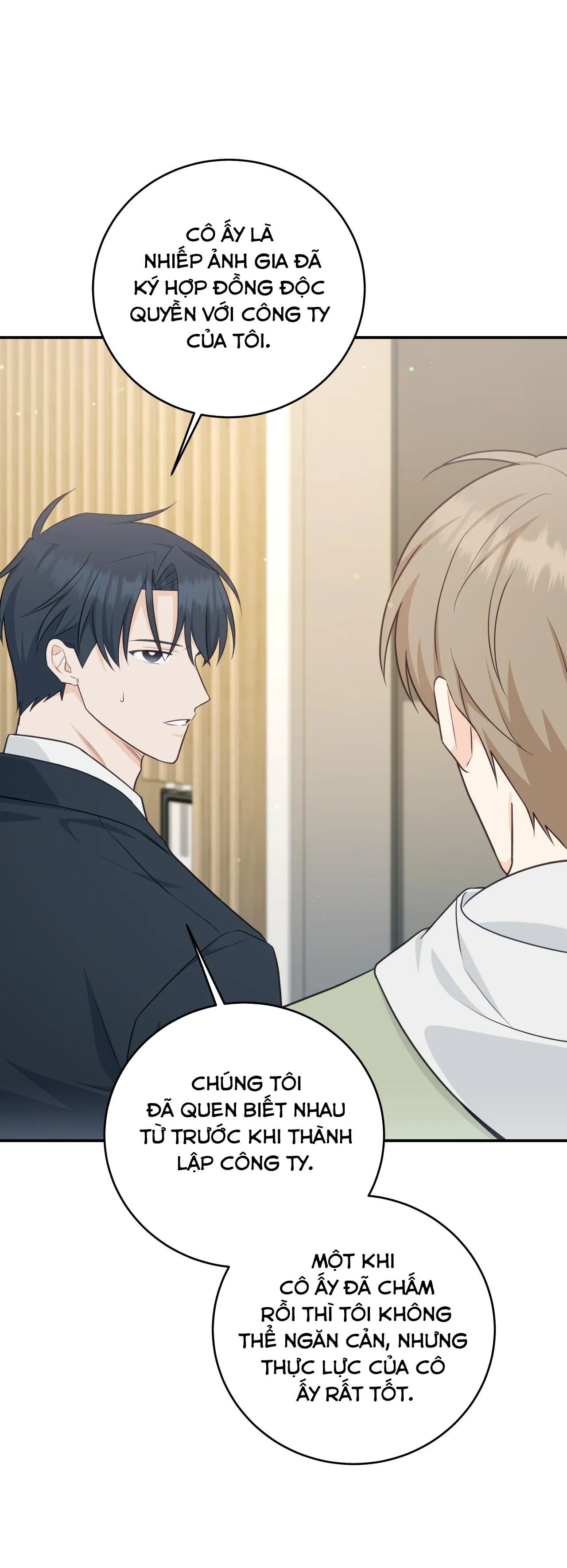 VỊ NGỌT KHÔNG ĐƯỜNG (SWEET NOT SUGAR) Chapter 38 Trang 58