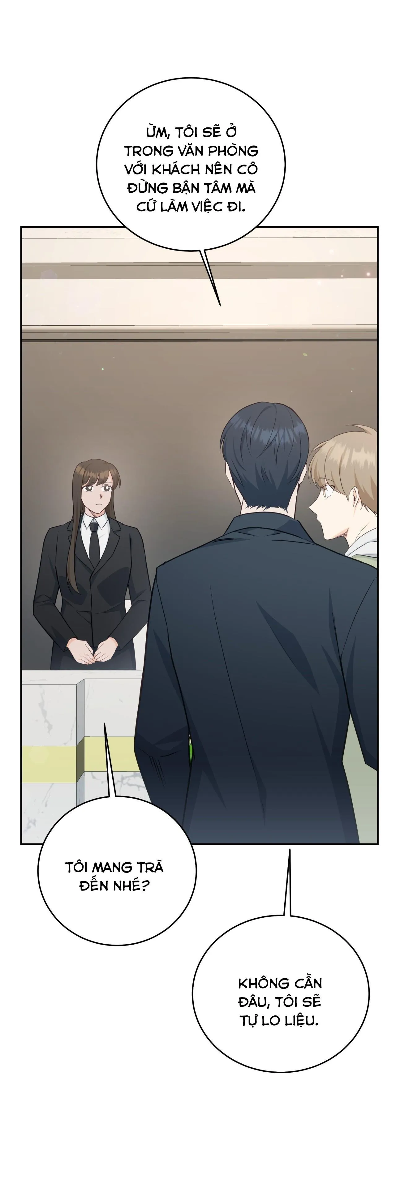 VỊ NGỌT KHÔNG ĐƯỜNG (SWEET NOT SUGAR) Chapter 39 Trang 9