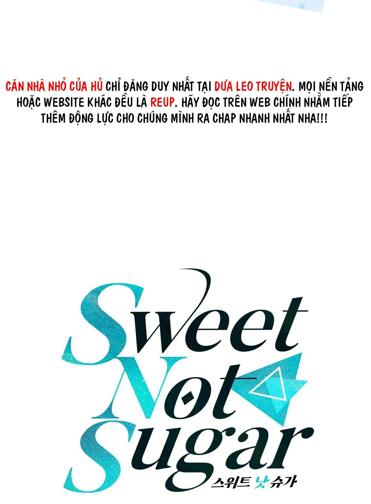 VỊ NGỌT KHÔNG ĐƯỜNG (SWEET NOT SUGAR) Chapter 39 Trang 13