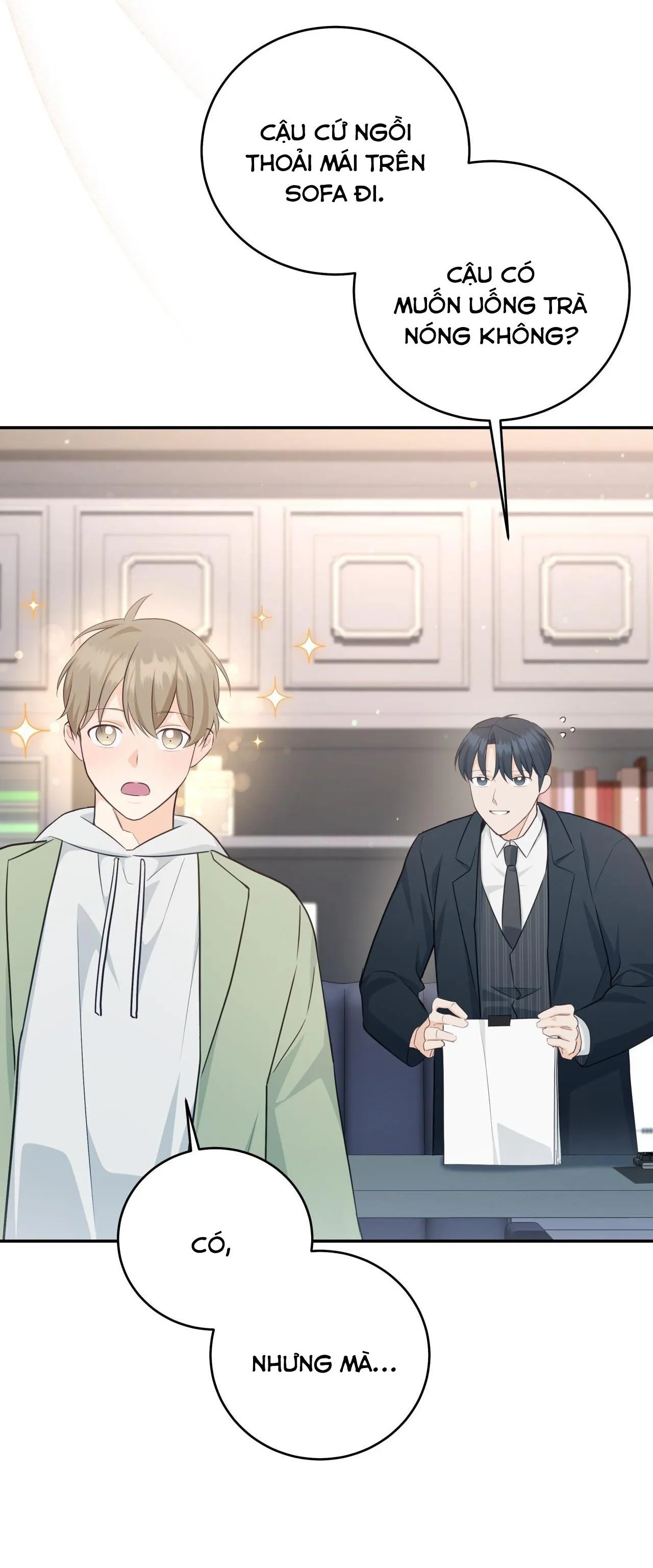 VỊ NGỌT KHÔNG ĐƯỜNG (SWEET NOT SUGAR) Chapter 39 Trang 17