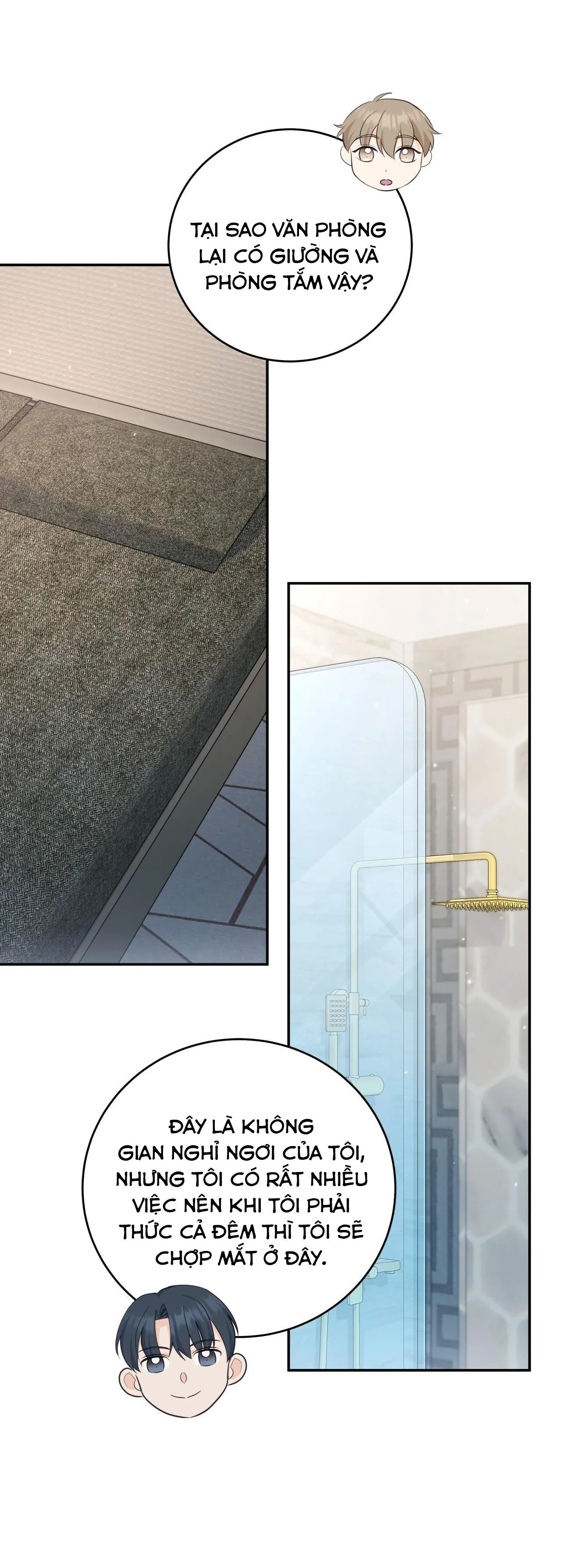 VỊ NGỌT KHÔNG ĐƯỜNG (SWEET NOT SUGAR) Chapter 39 Trang 18