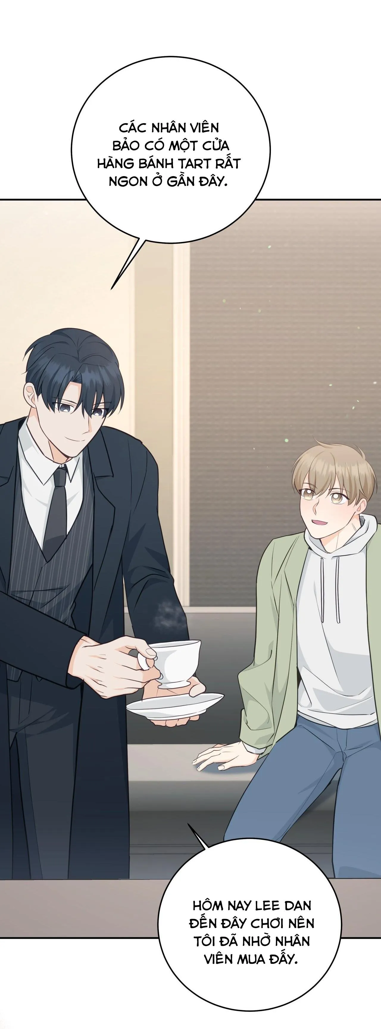 VỊ NGỌT KHÔNG ĐƯỜNG (SWEET NOT SUGAR) Chapter 39 Trang 21