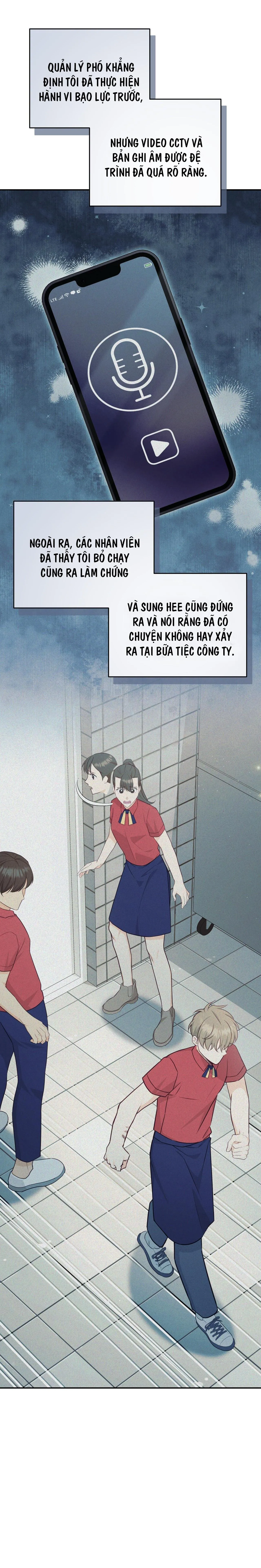 VỊ NGỌT KHÔNG ĐƯỜNG (SWEET NOT SUGAR) Chapter 40 Trang 19