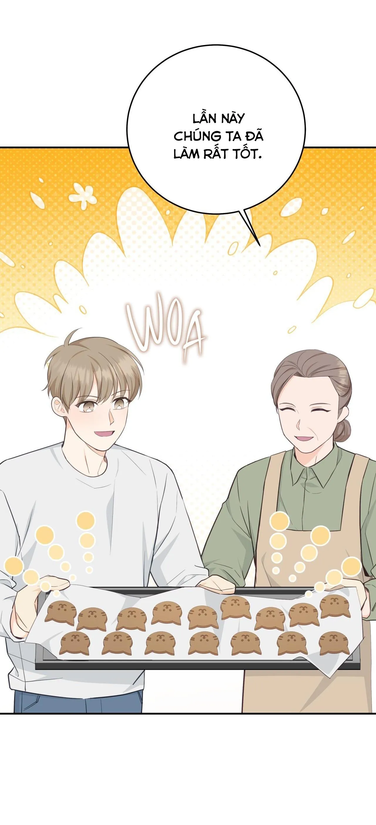 VỊ NGỌT KHÔNG ĐƯỜNG (SWEET NOT SUGAR) Chapter 40 Trang 36