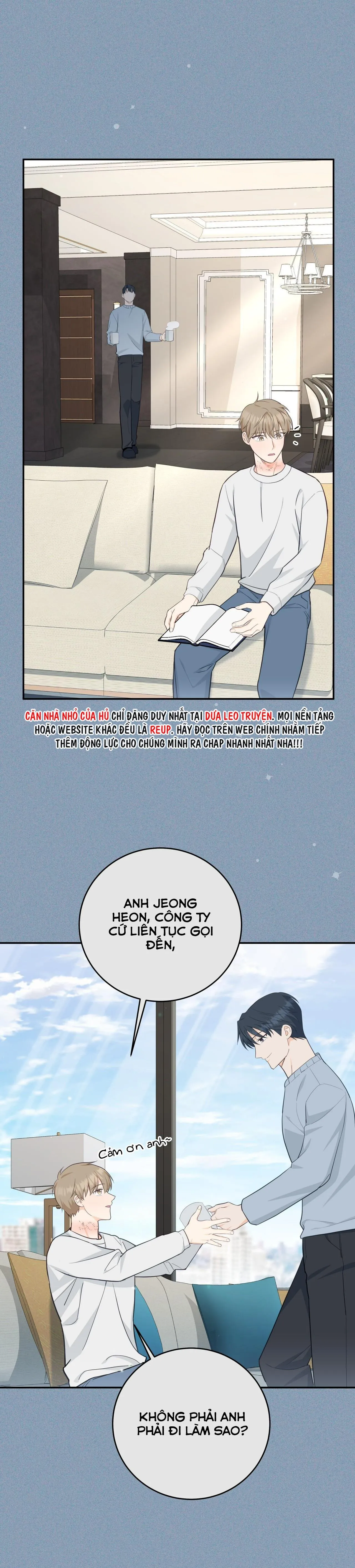 VỊ NGỌT KHÔNG ĐƯỜNG (SWEET NOT SUGAR) Chapter 46 Trang 7