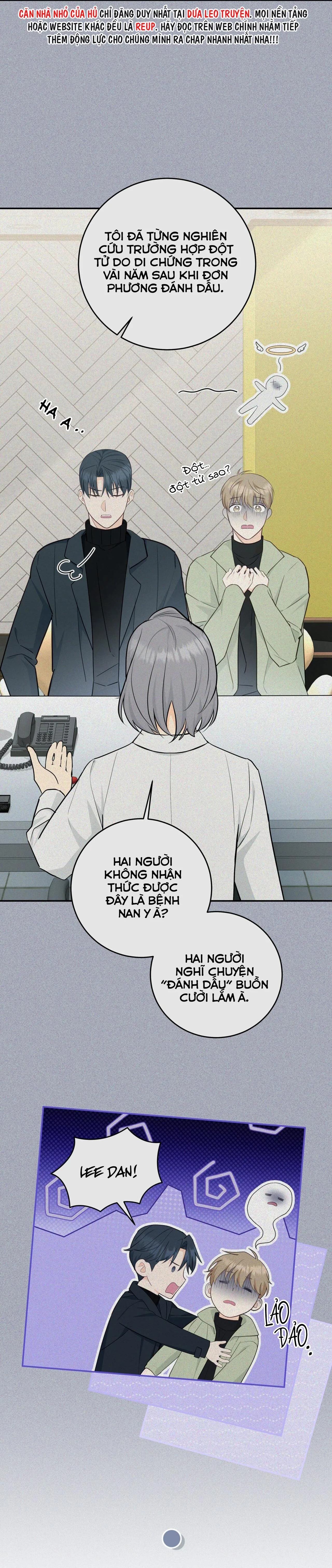 VỊ NGỌT KHÔNG ĐƯỜNG (SWEET NOT SUGAR) Chapter 46 Trang 44