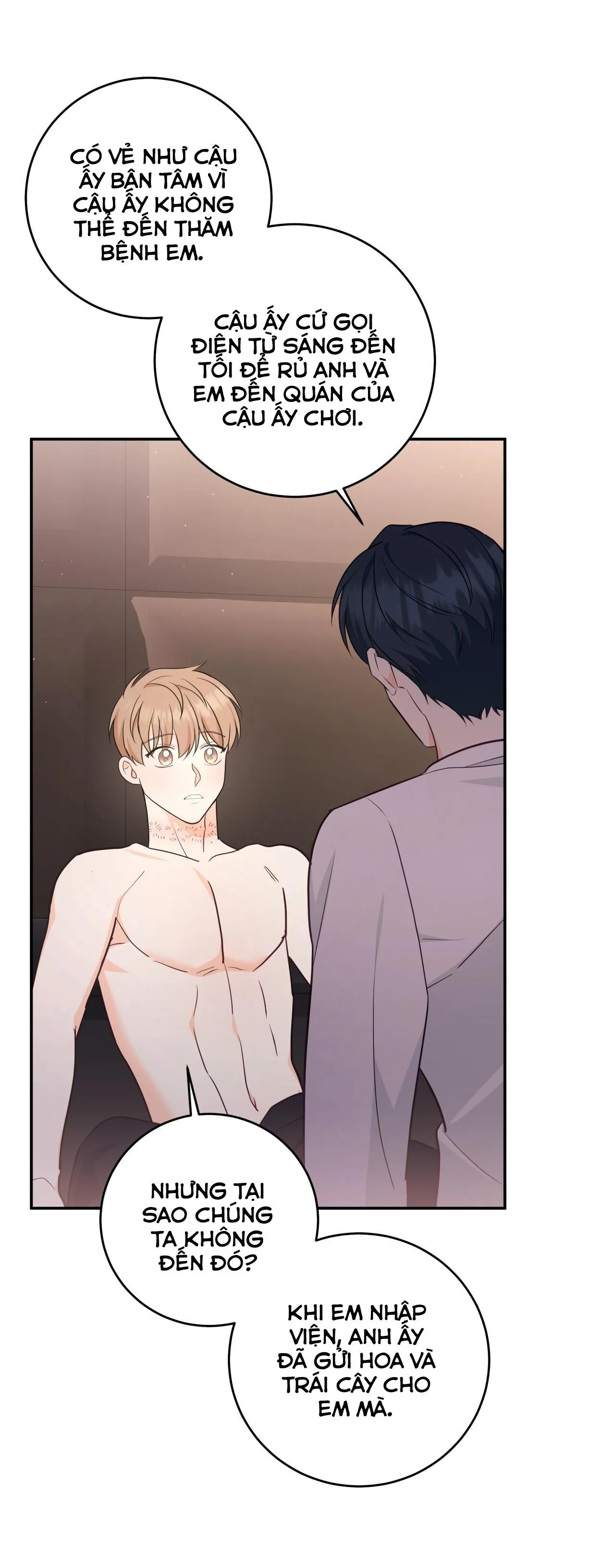 VỊ NGỌT KHÔNG ĐƯỜNG (SWEET NOT SUGAR) Chapter 46 Trang 53