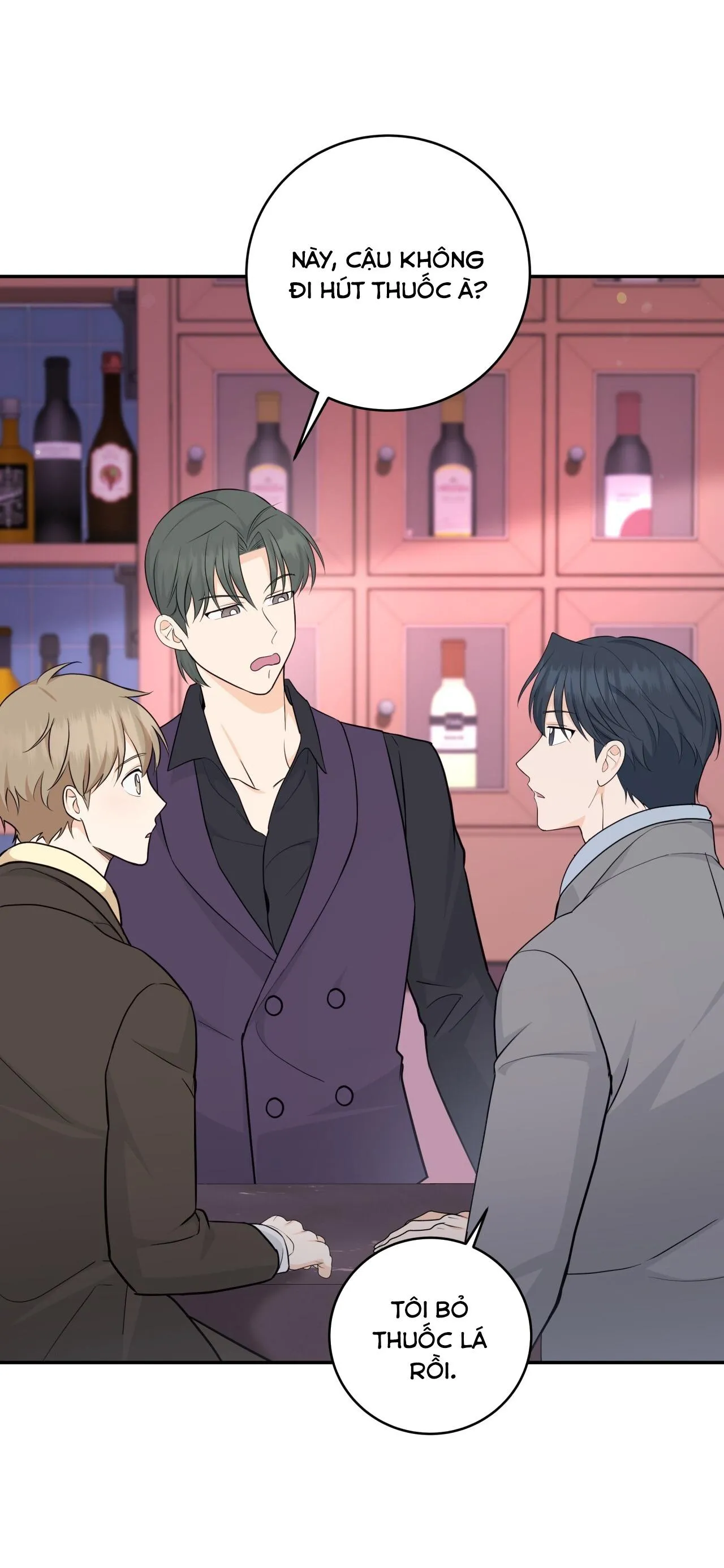 VỊ NGỌT KHÔNG ĐƯỜNG (SWEET NOT SUGAR) Chapter 47 Trang 22