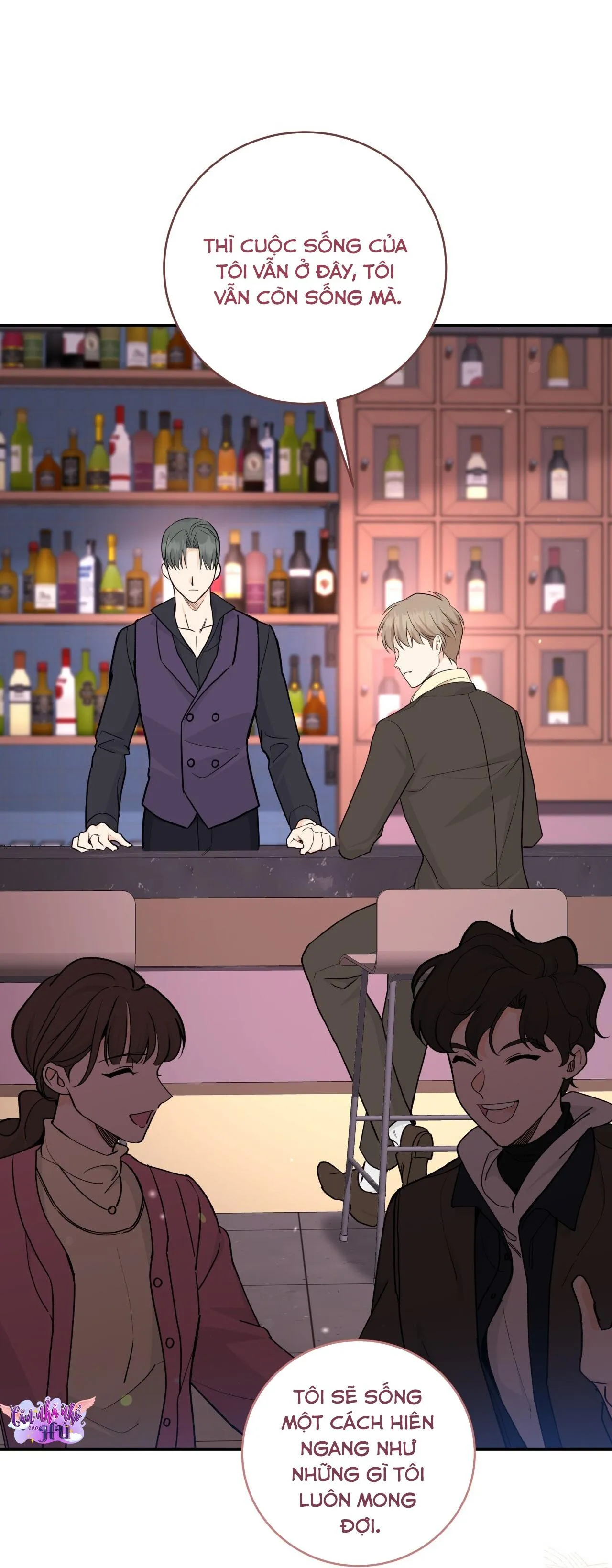 VỊ NGỌT KHÔNG ĐƯỜNG (SWEET NOT SUGAR) Chapter 47 Trang 35