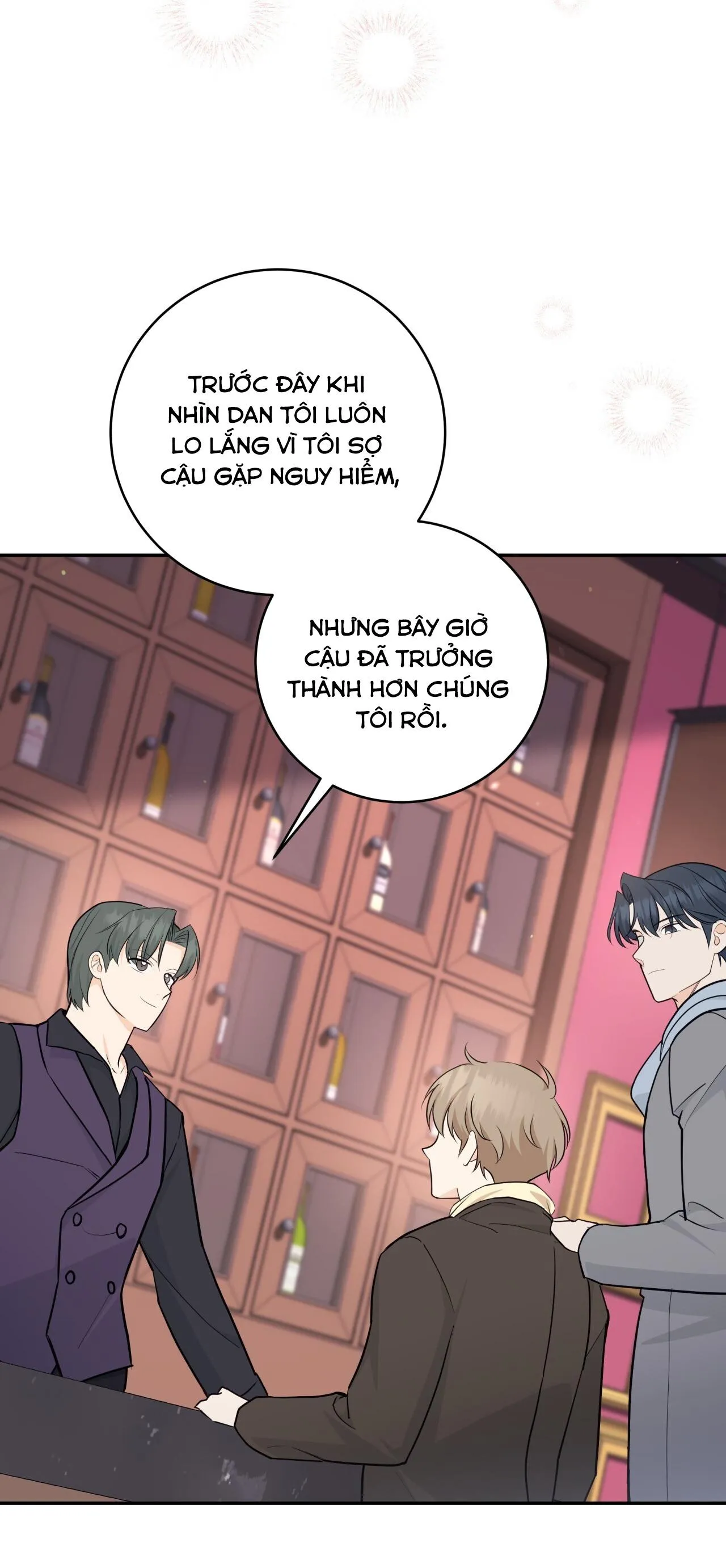VỊ NGỌT KHÔNG ĐƯỜNG (SWEET NOT SUGAR) Chapter 47 Trang 40