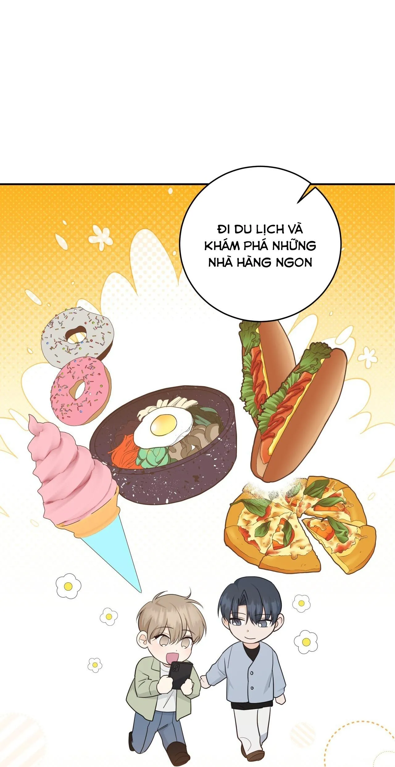 VỊ NGỌT KHÔNG ĐƯỜNG (SWEET NOT SUGAR) Chapter 47 Trang 50
