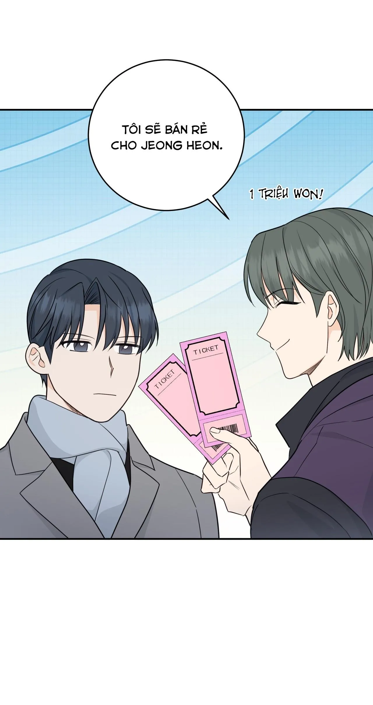 VỊ NGỌT KHÔNG ĐƯỜNG (SWEET NOT SUGAR) Chapter 47 Trang 56