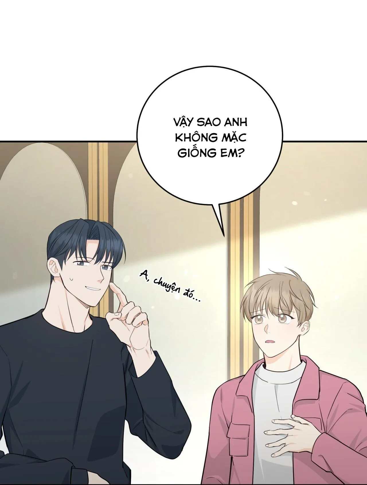 VỊ NGỌT KHÔNG ĐƯỜNG (SWEET NOT SUGAR) Chapter 48 Trang 11