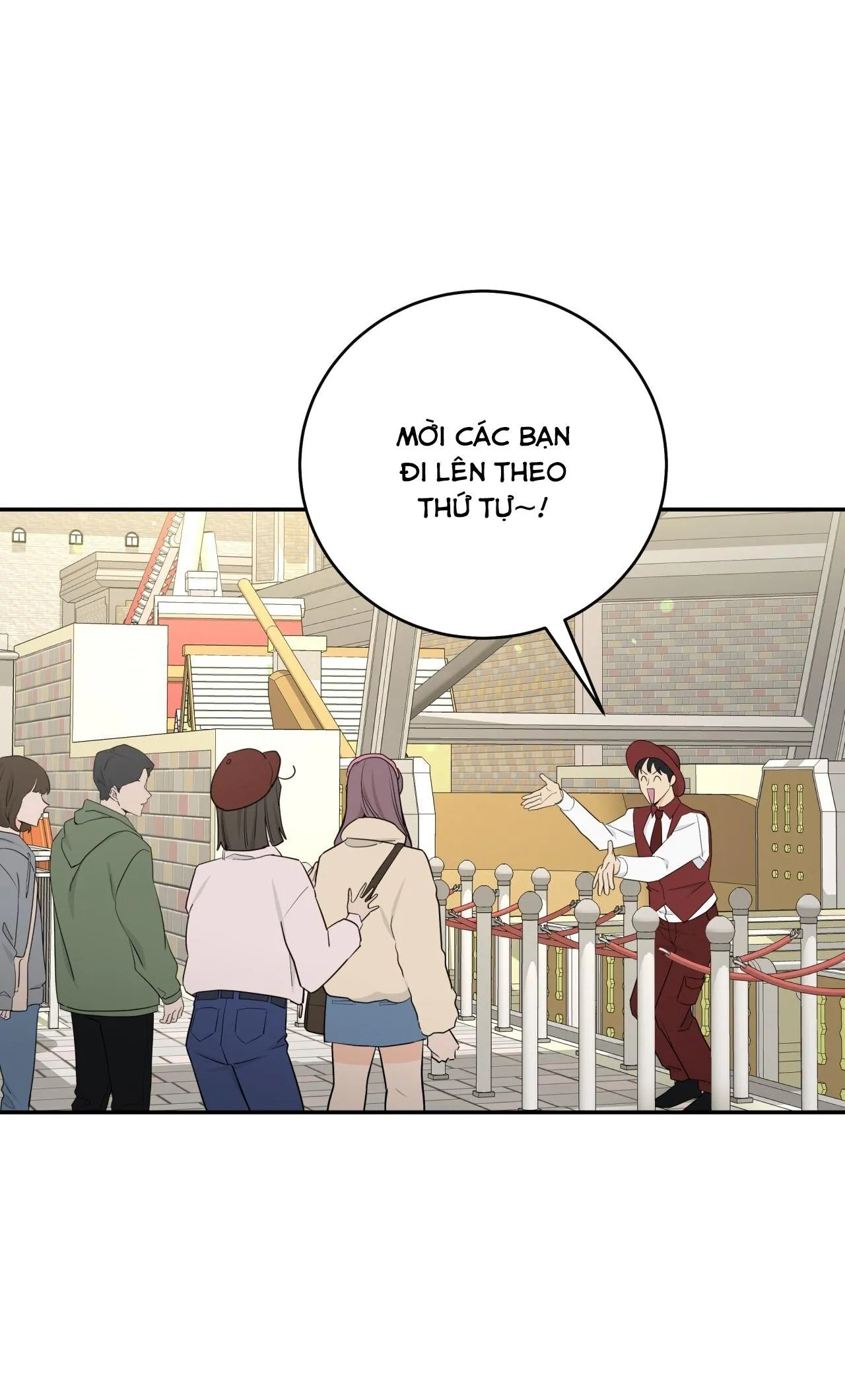 VỊ NGỌT KHÔNG ĐƯỜNG (SWEET NOT SUGAR) Chapter 48 Trang 22